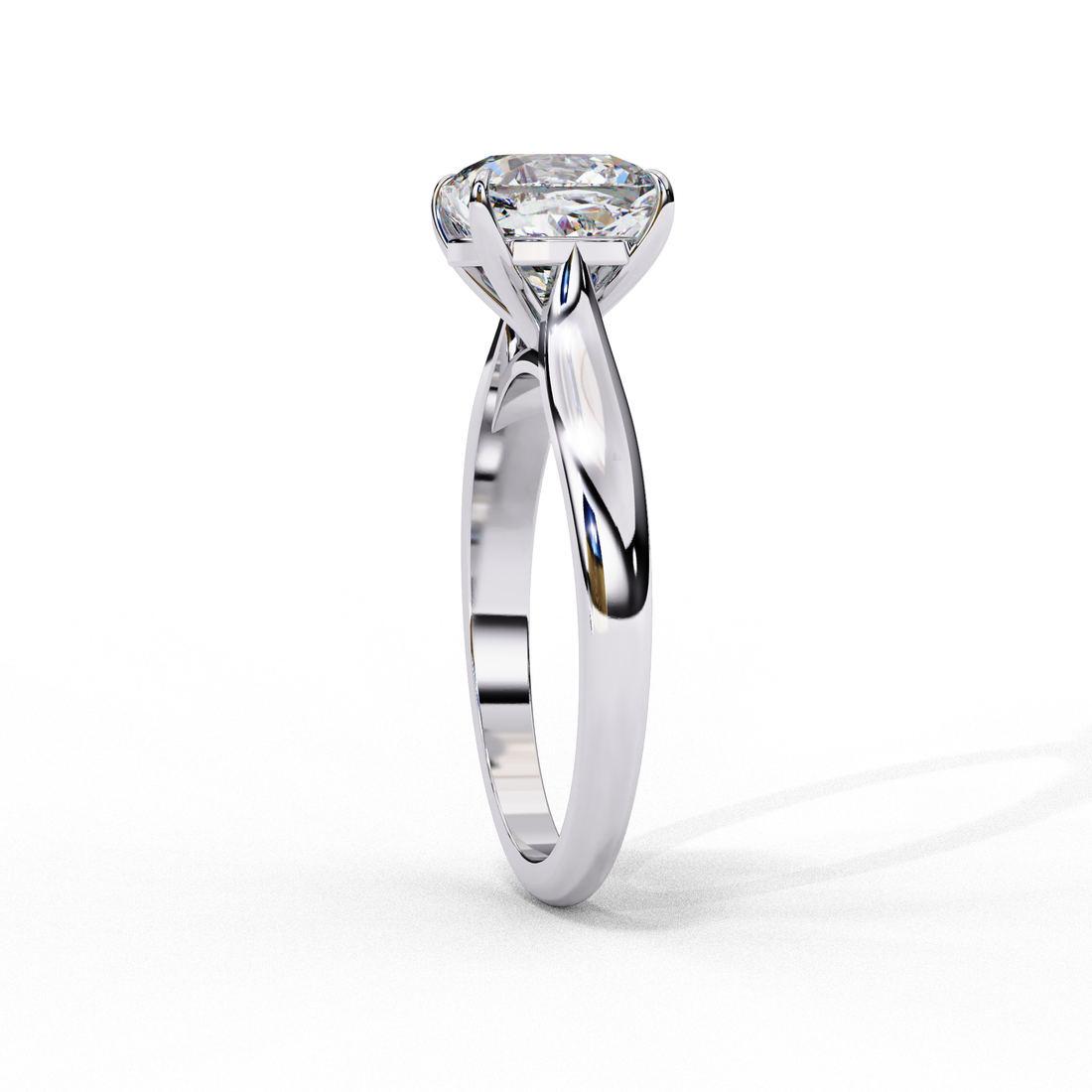Dazzle Empress Cushion Diamond Ring