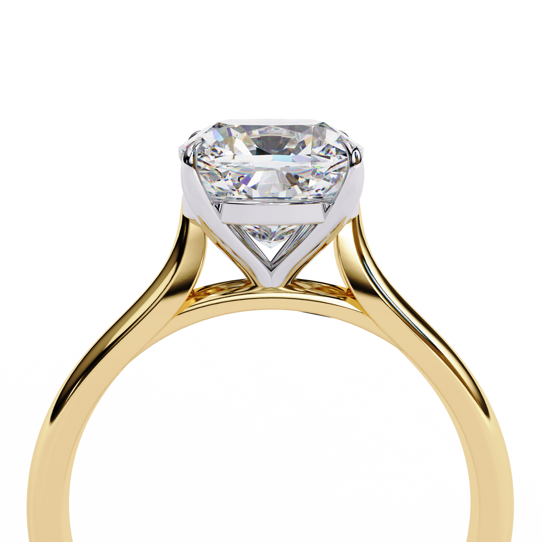 Dazzle Empress Cushion Diamond Ring