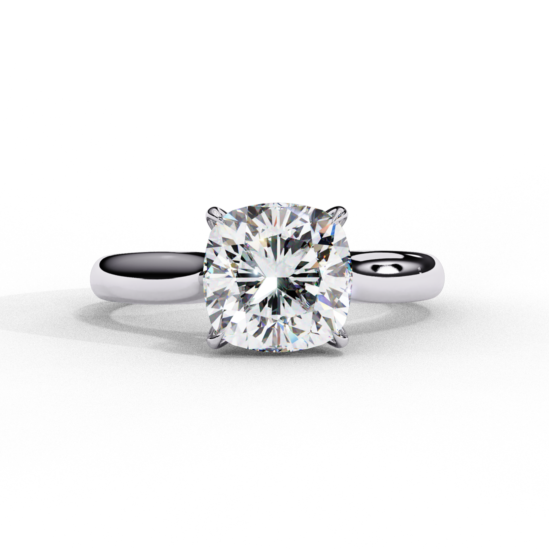 Dazzle Empress Cushion Diamond Ring