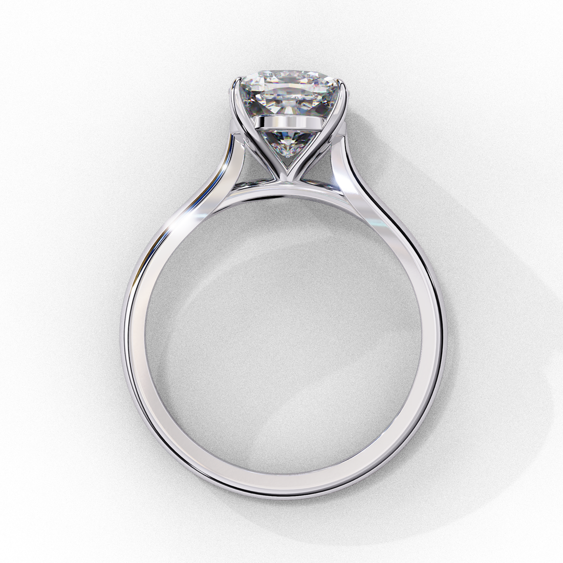 Dazzle Empress Cushion Diamond Ring