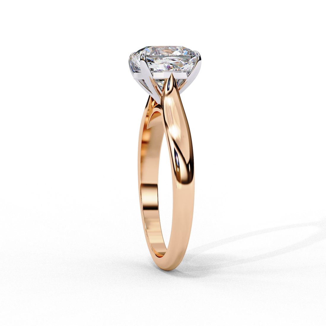 Dazzle Empress Cushion Diamond Ring