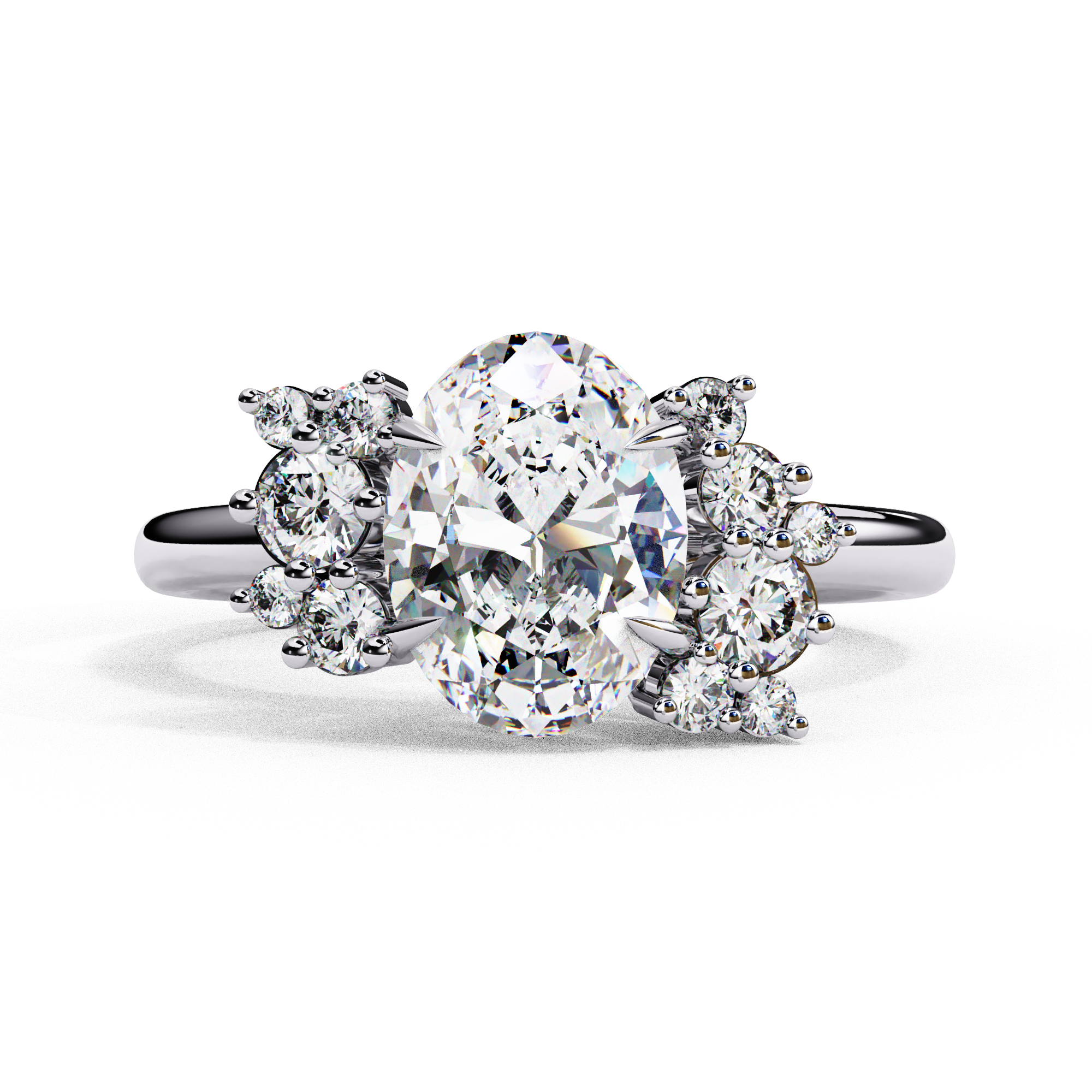 Enchanting Design Diamond Ring