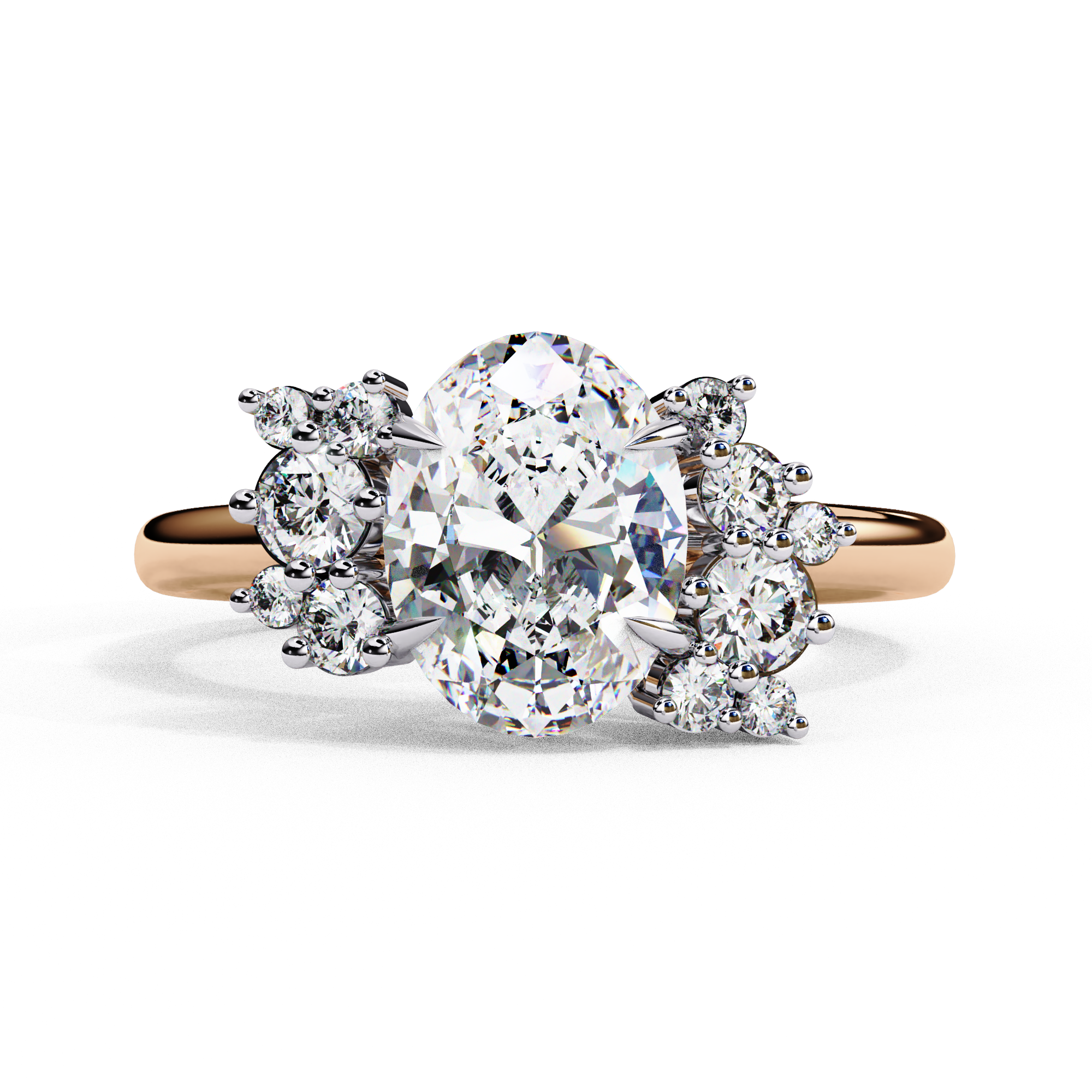 Enchanting Design Diamond Ring