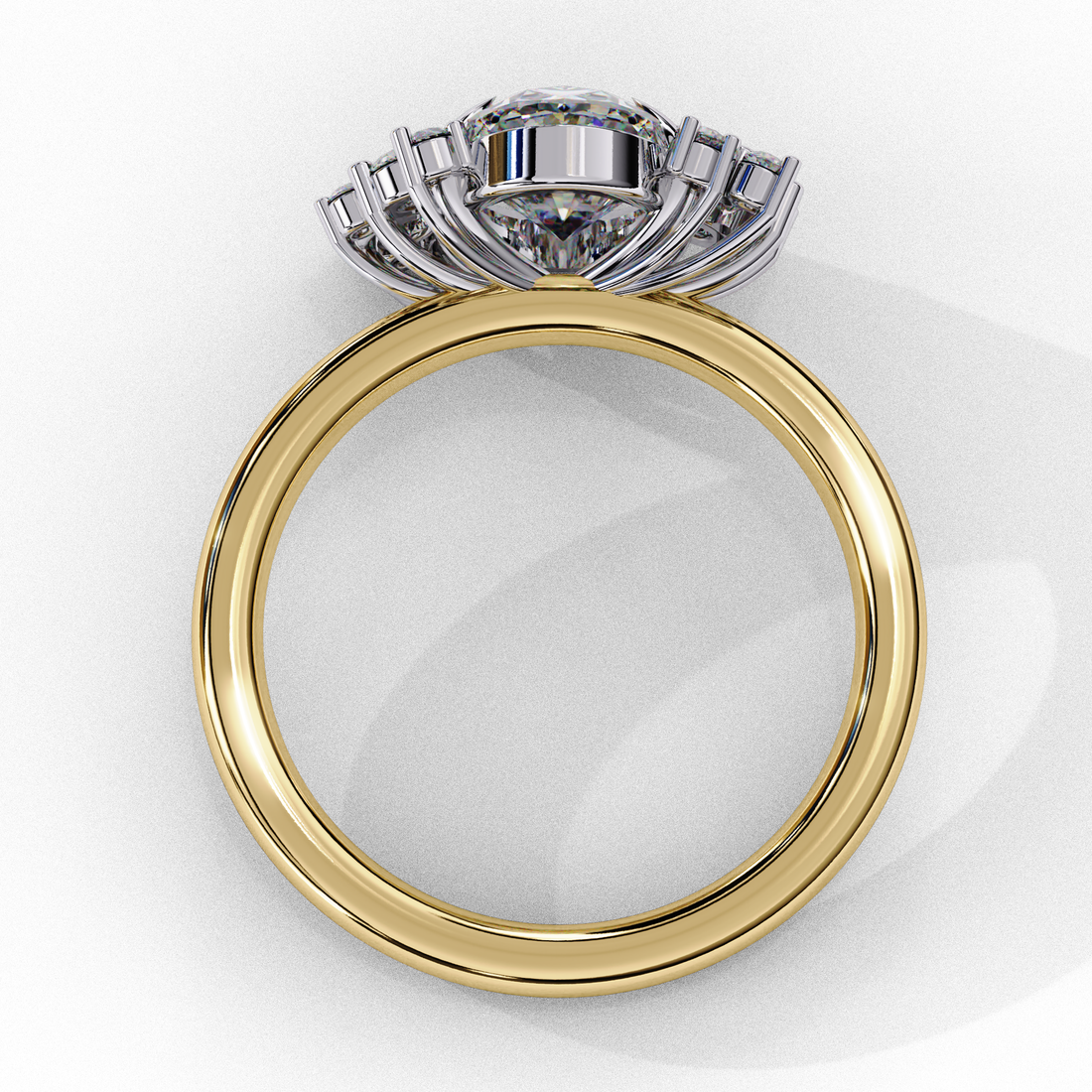 Enchanting Design Diamond Ring