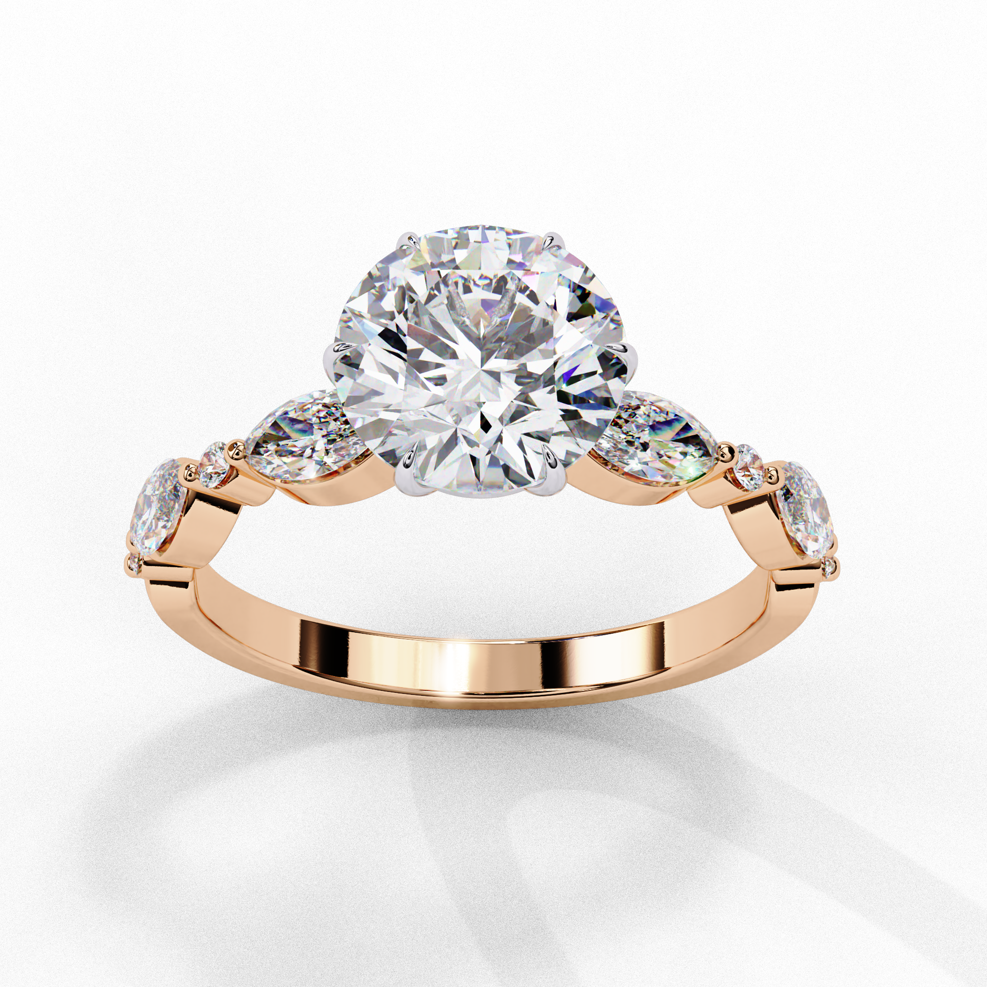 Bold Allure Diamond Ring