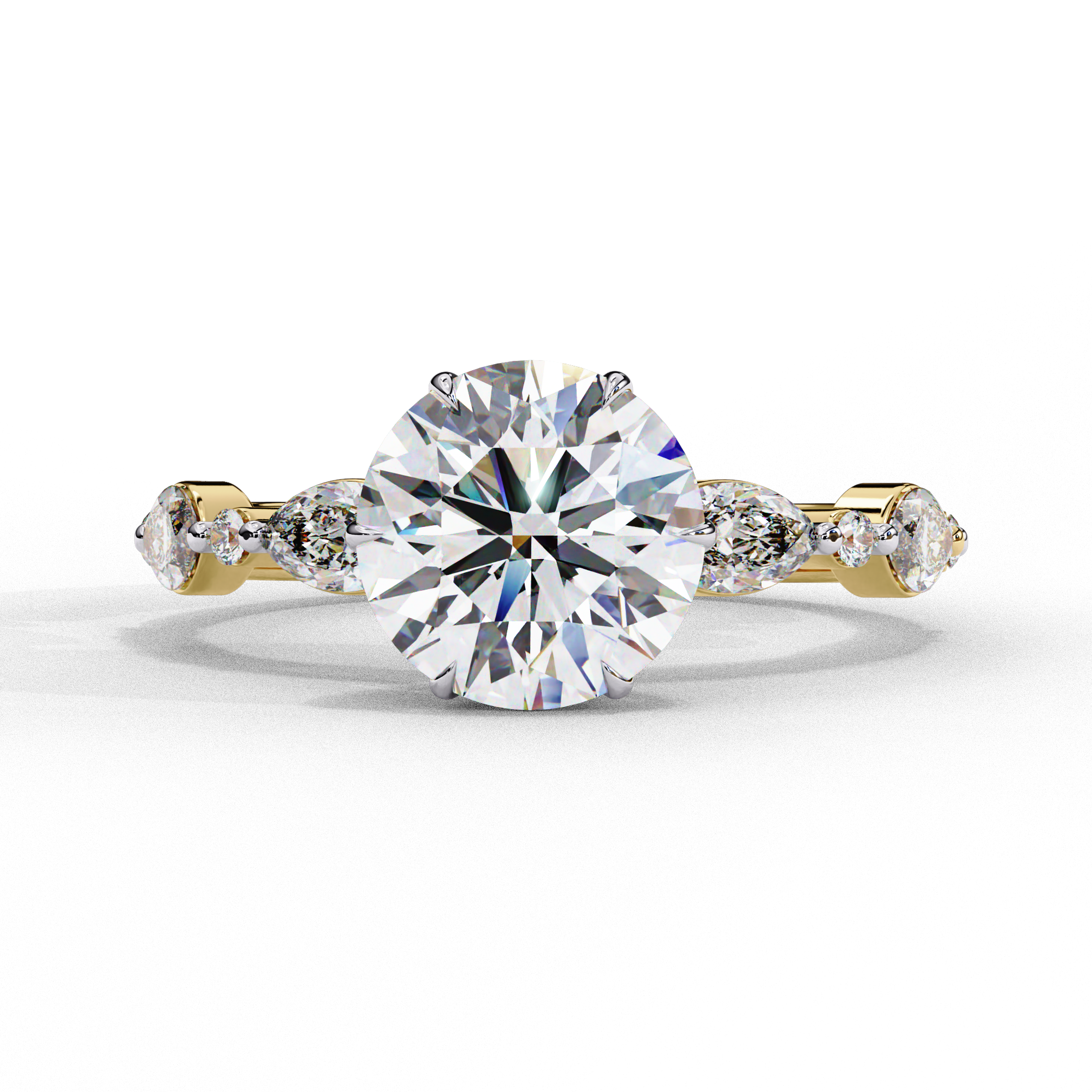 Bold Allure Diamond Ring