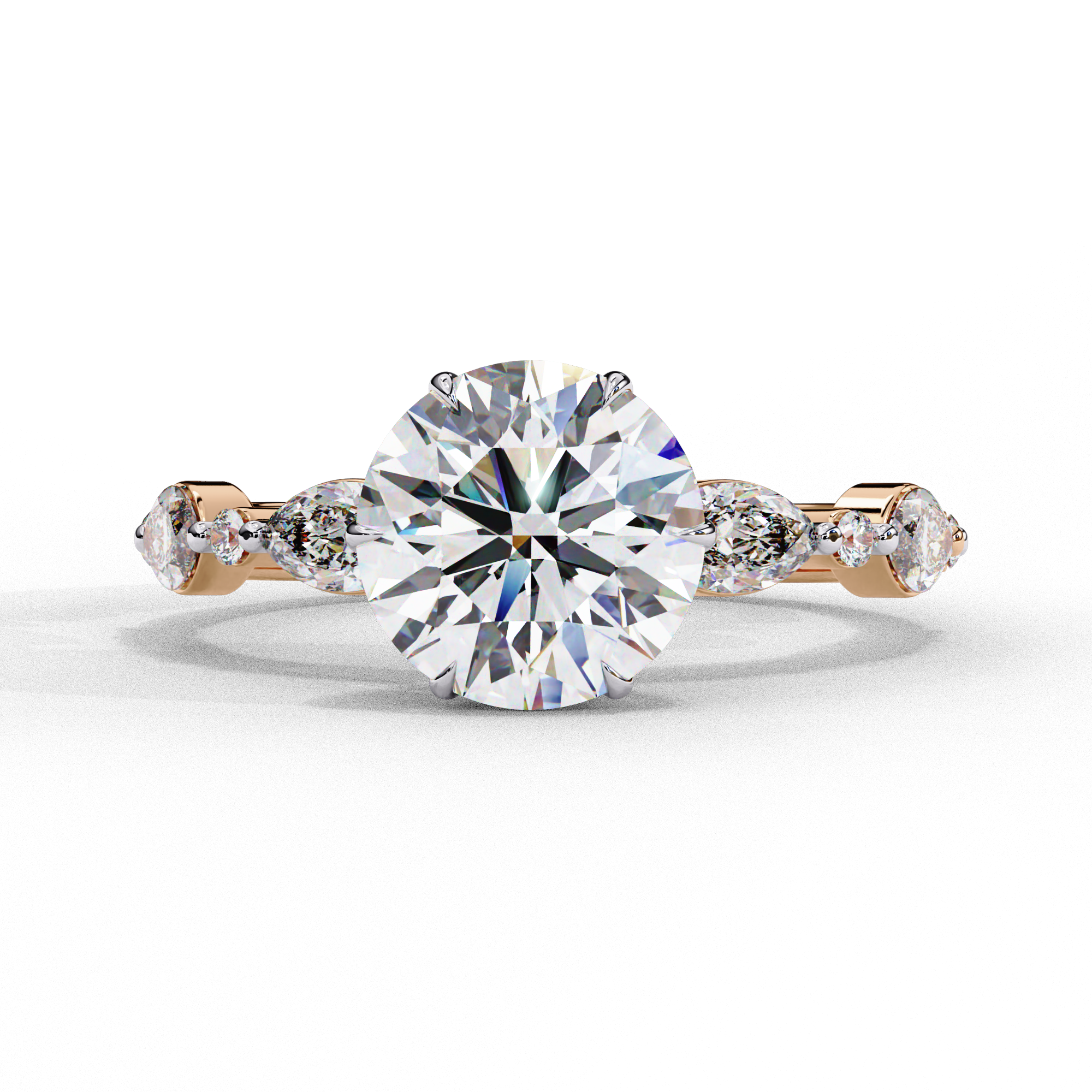 Bold Allure Diamond Ring