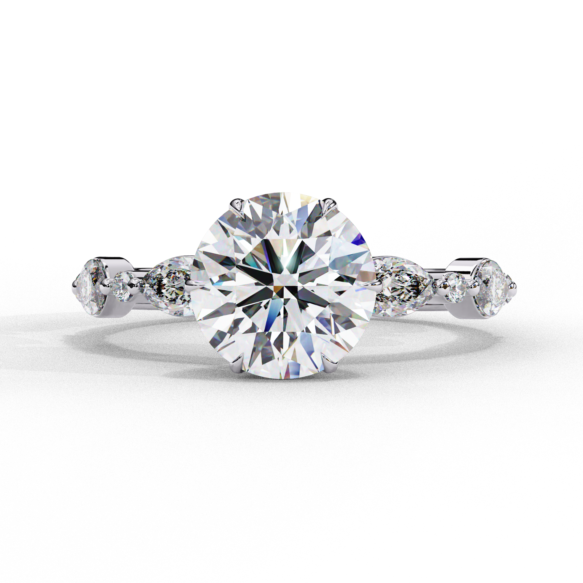 Bold Allure Diamond Ring