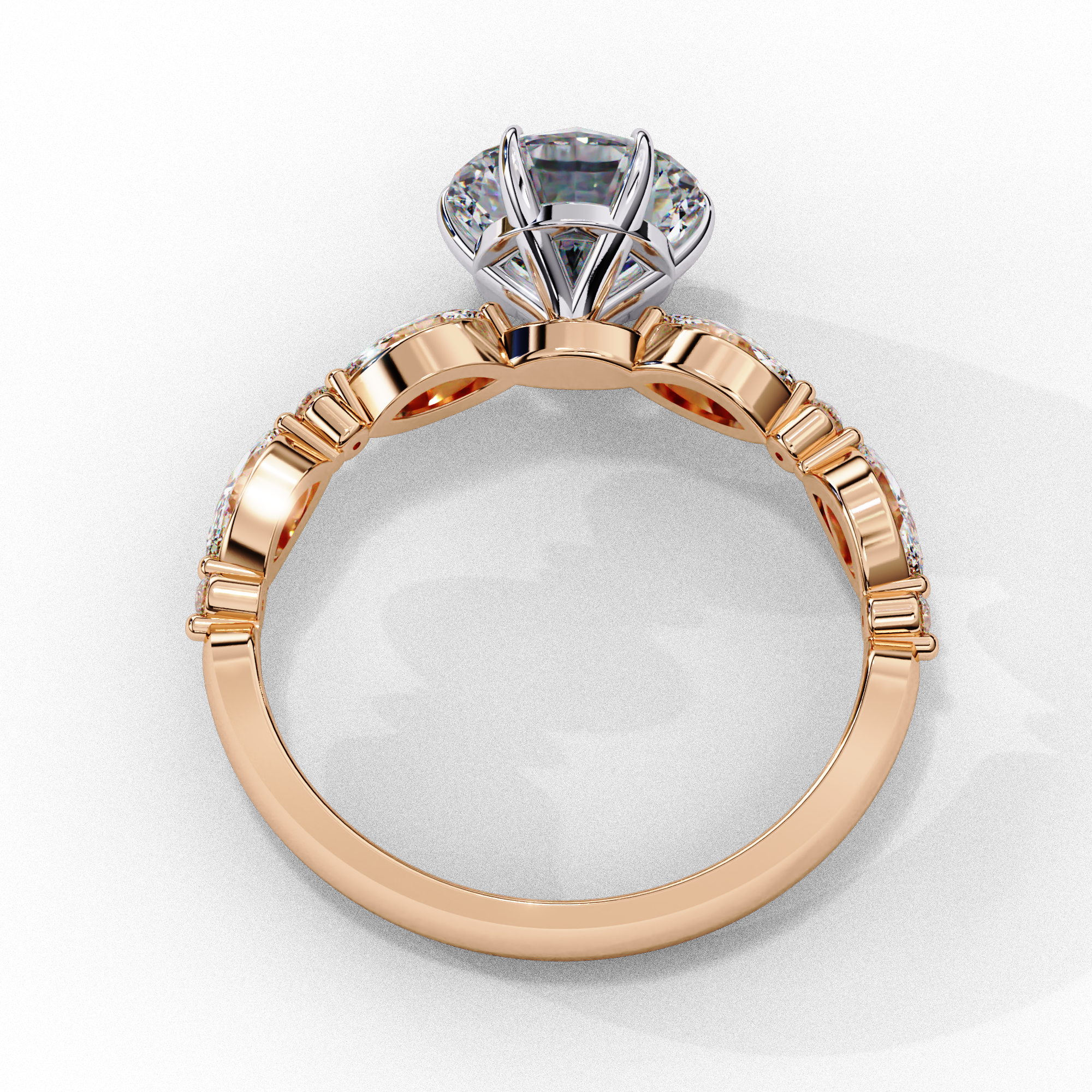 Bold Allure Diamond Ring