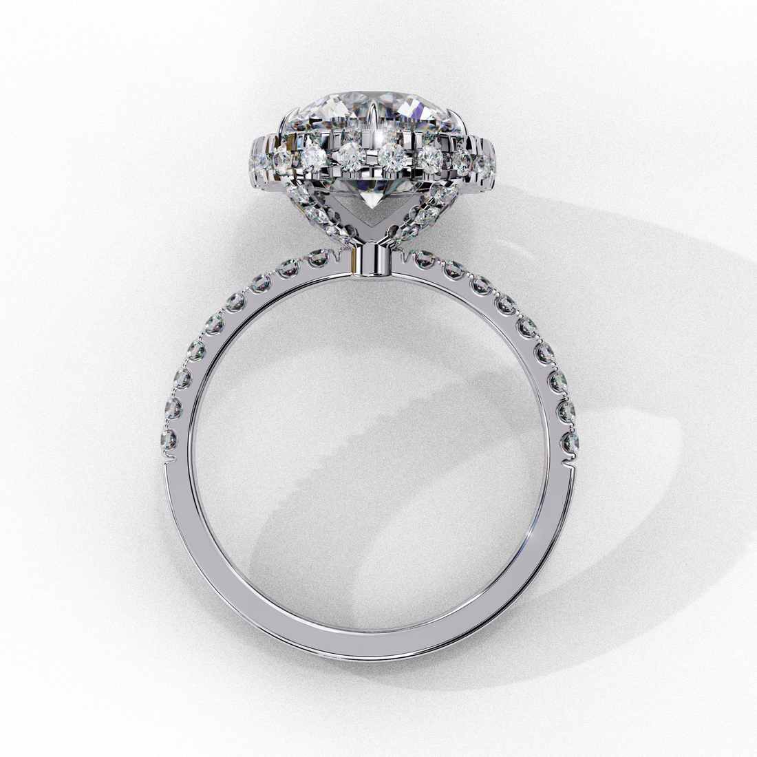 Goddess Grace Statement Ring
