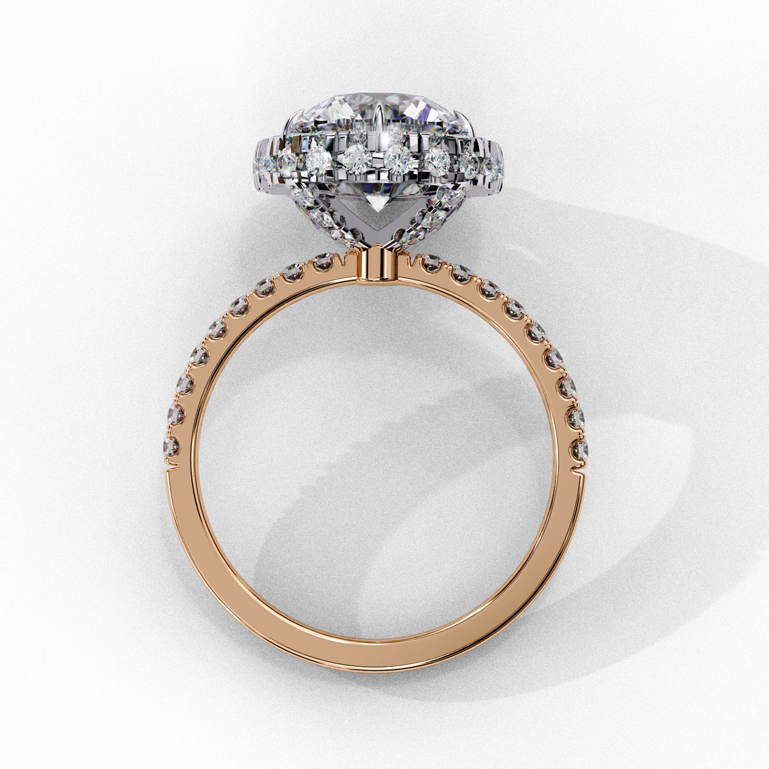Goddess Grace Statement Ring
