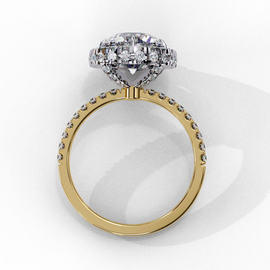 Goddess Grace Statement Ring