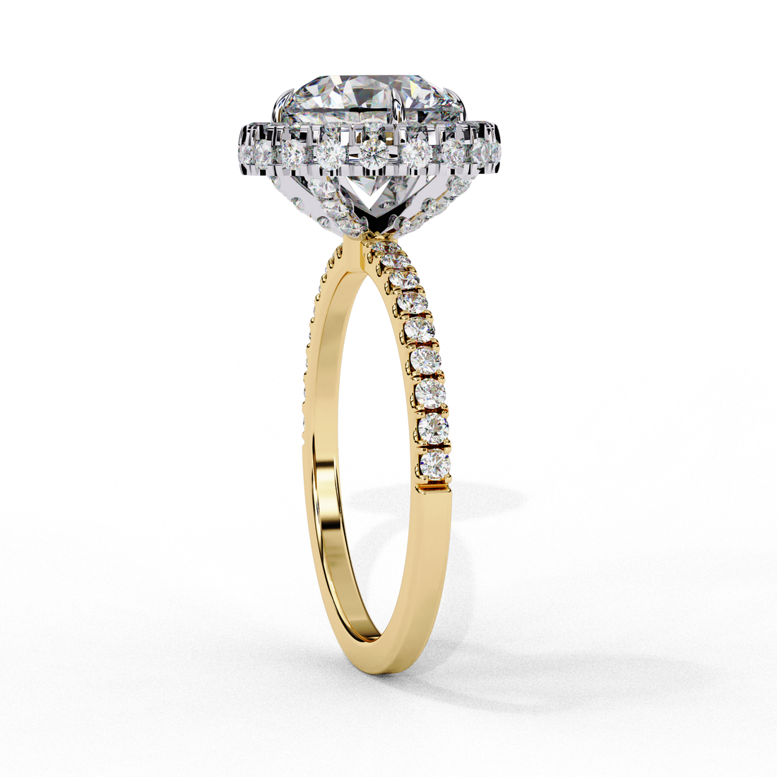 Goddess Grace Statement Ring