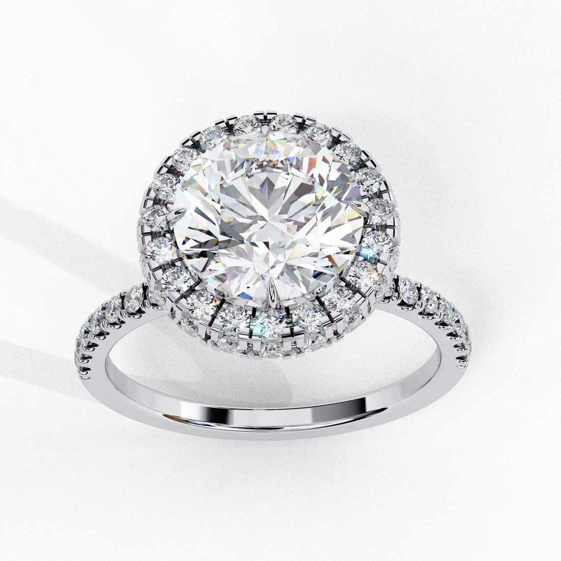 Goddess Grace Statement Ring