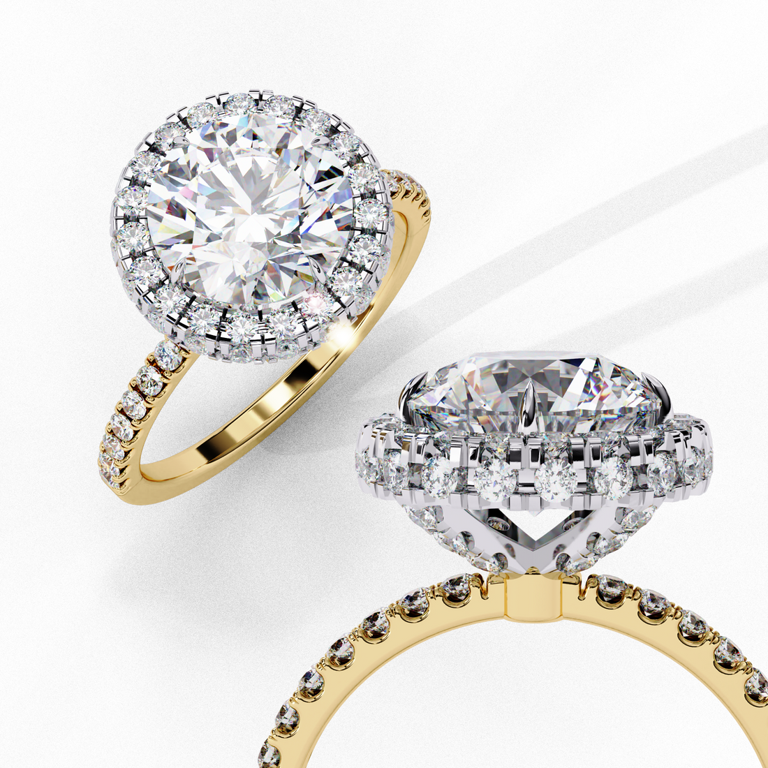 Goddess Grace Statement Ring