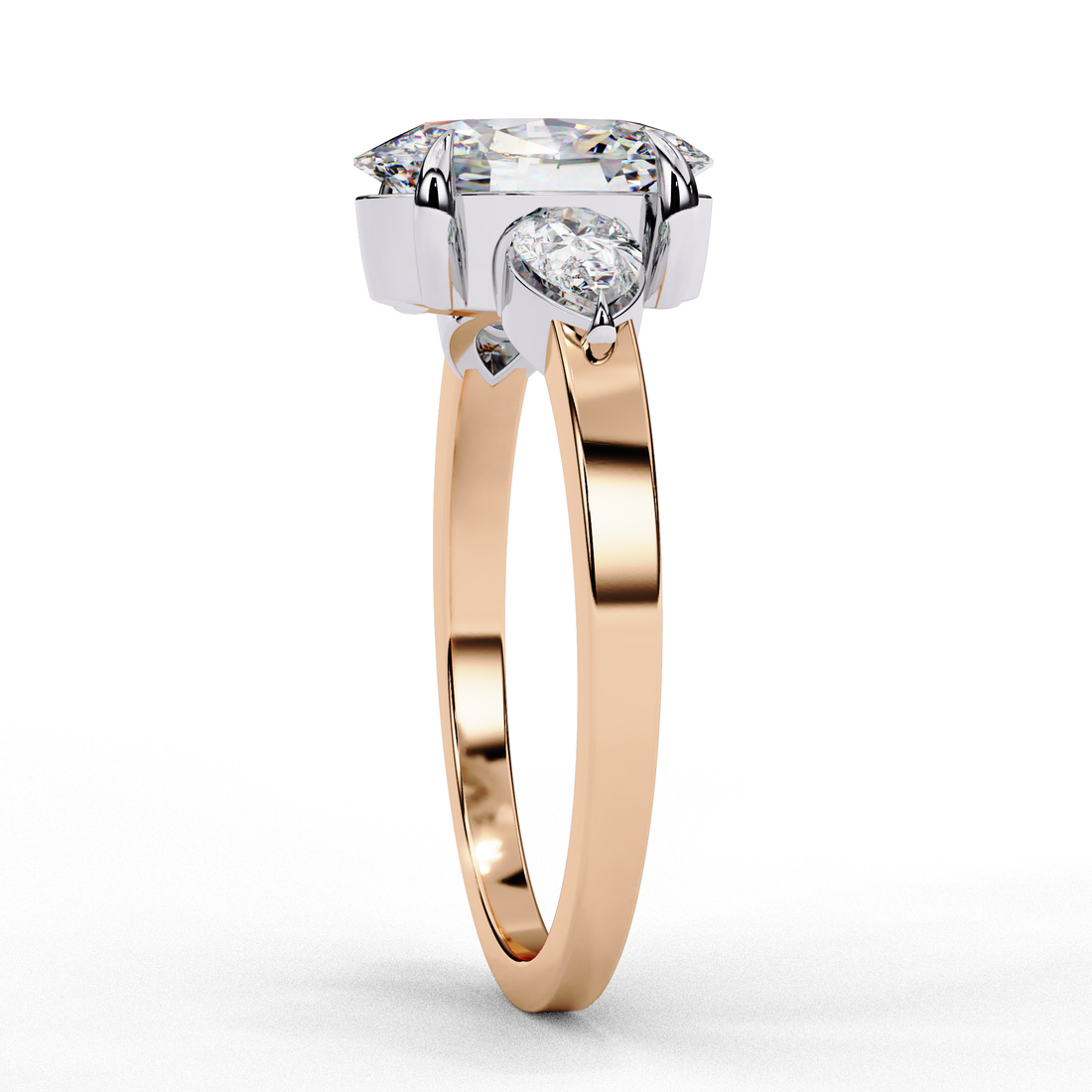Bold Allure Diamond solitaire Ring