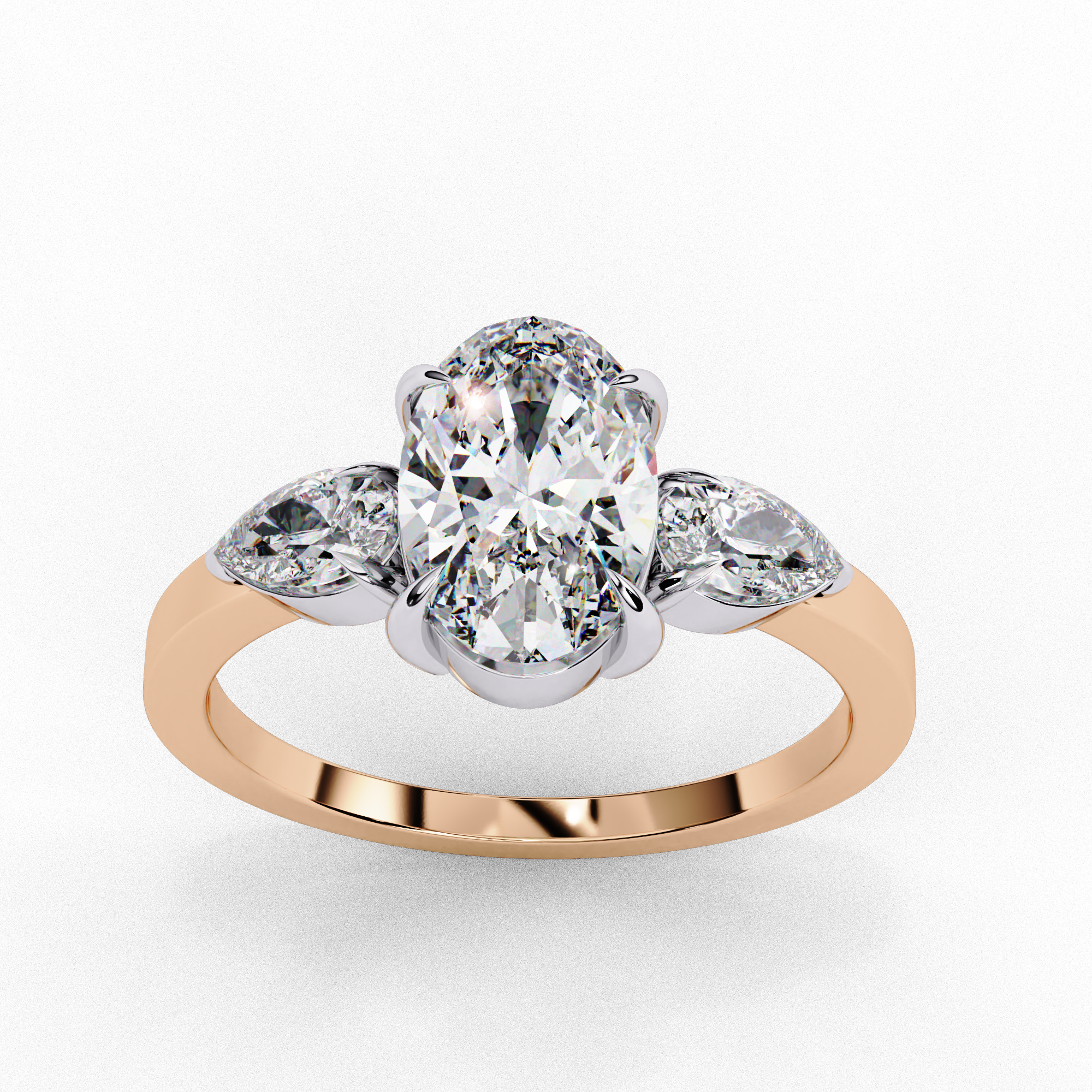 Bold Allure Diamond solitaire Ring