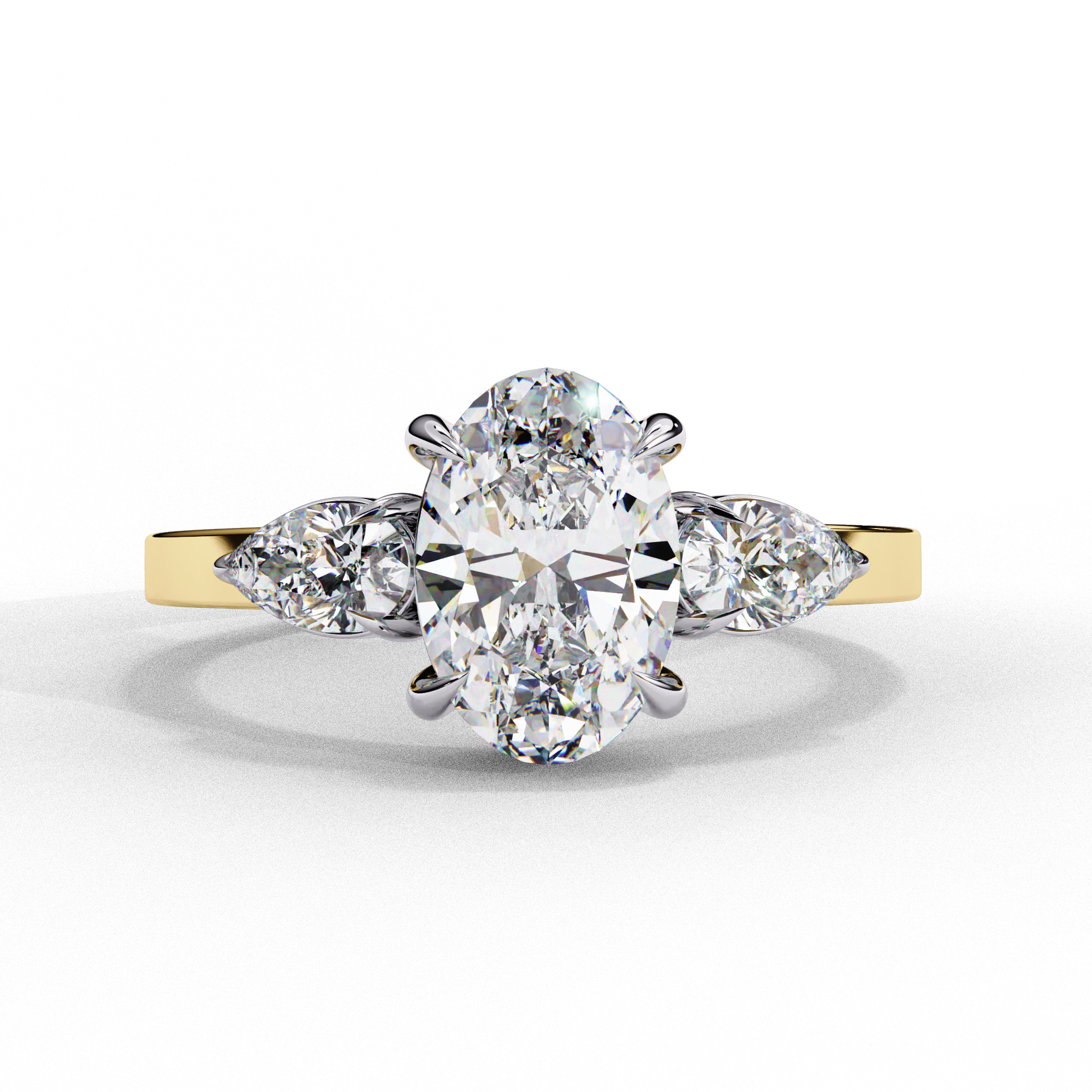 Bold Allure Diamond solitaire Ring