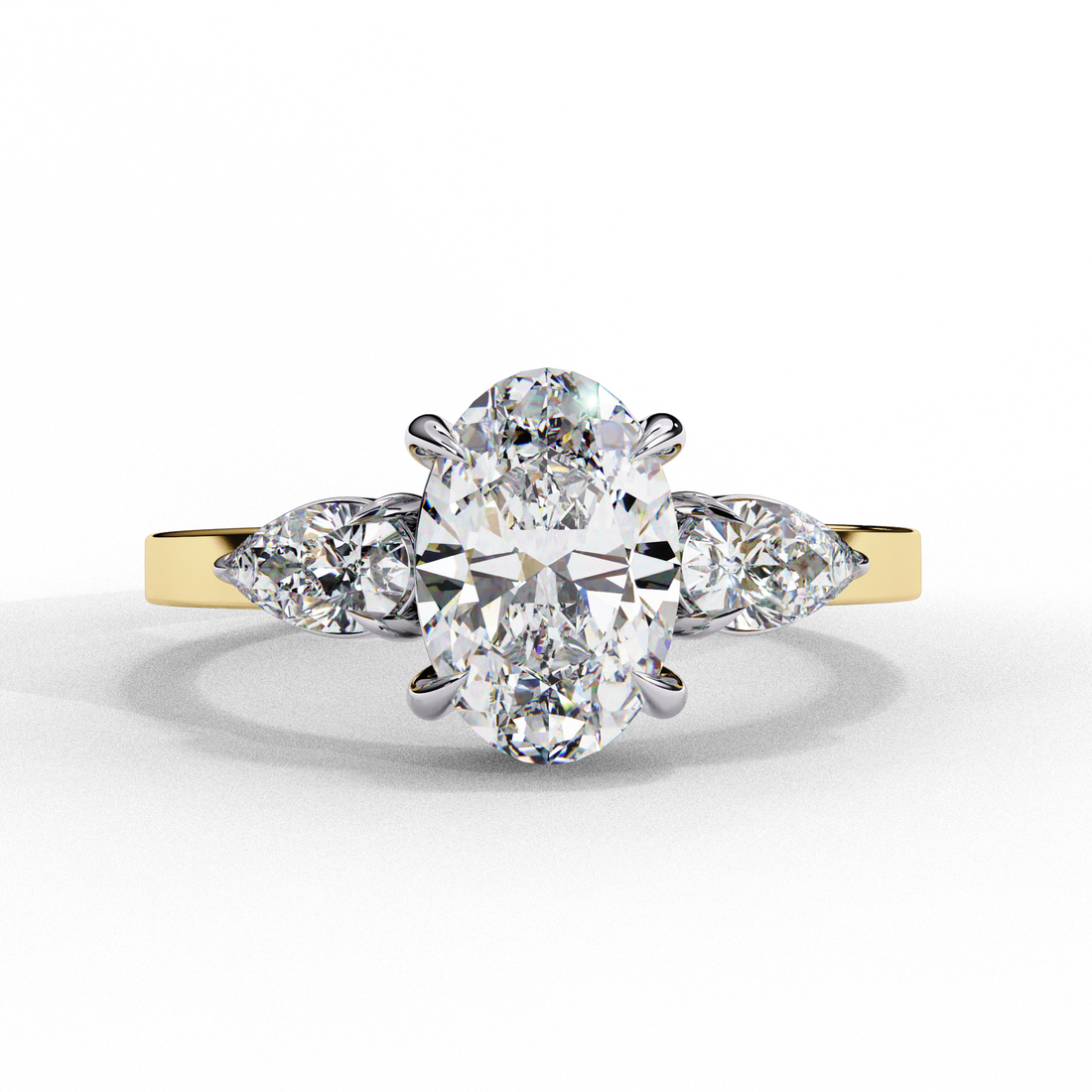 Bold Allure Diamond solitaire Ring