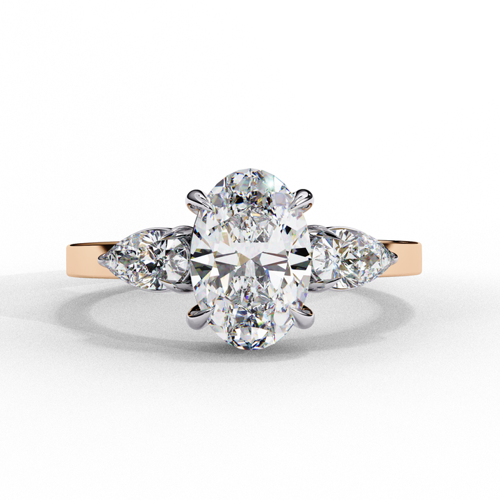 Bold Allure Diamond solitaire Ring