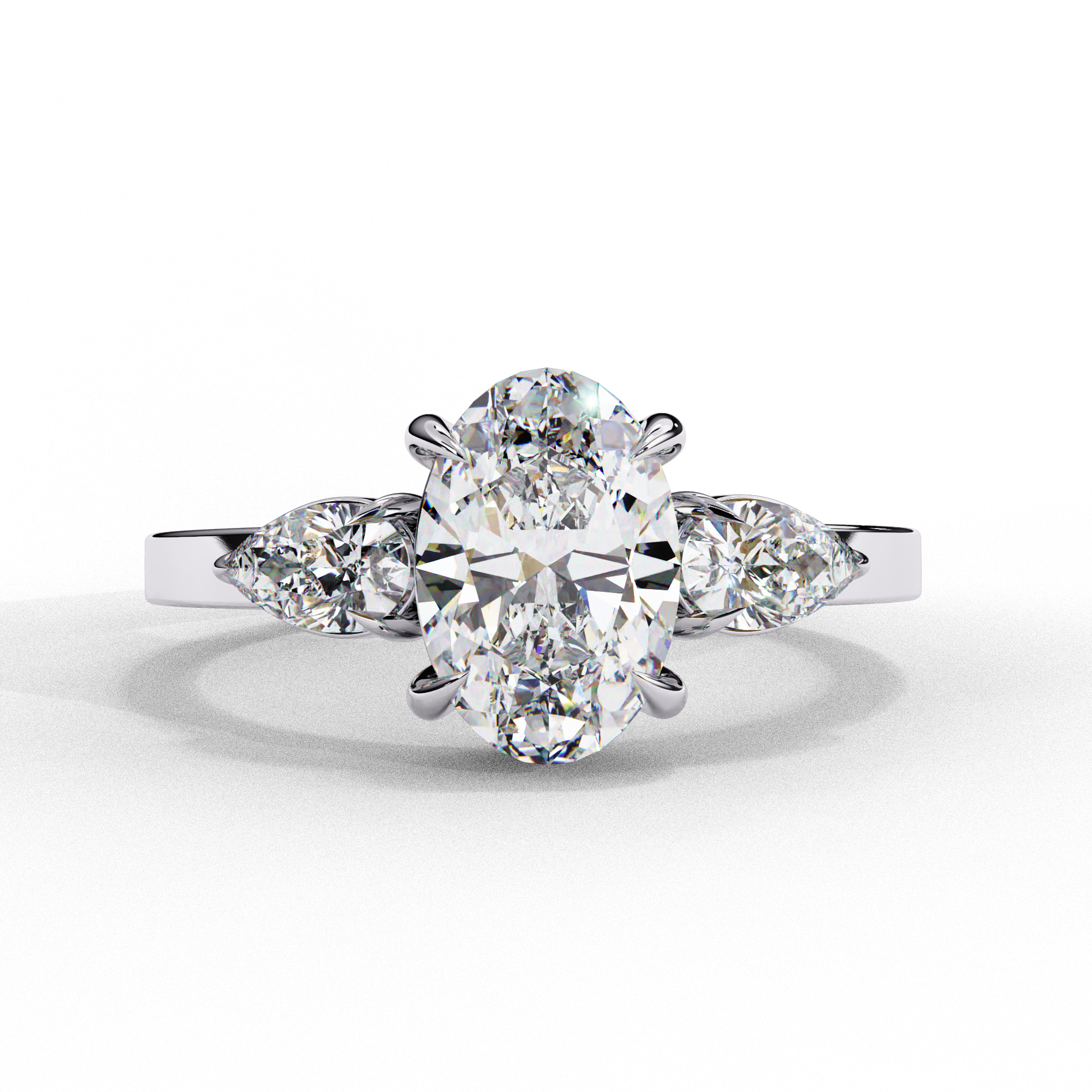 Bold Allure Diamond solitaire Ring