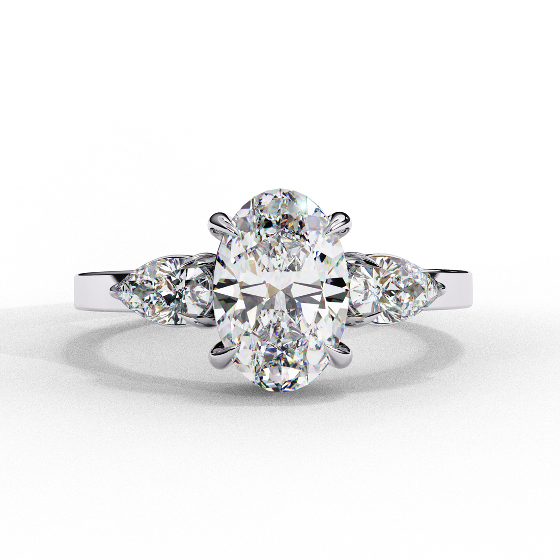 Bold Allure Diamond solitaire Ring