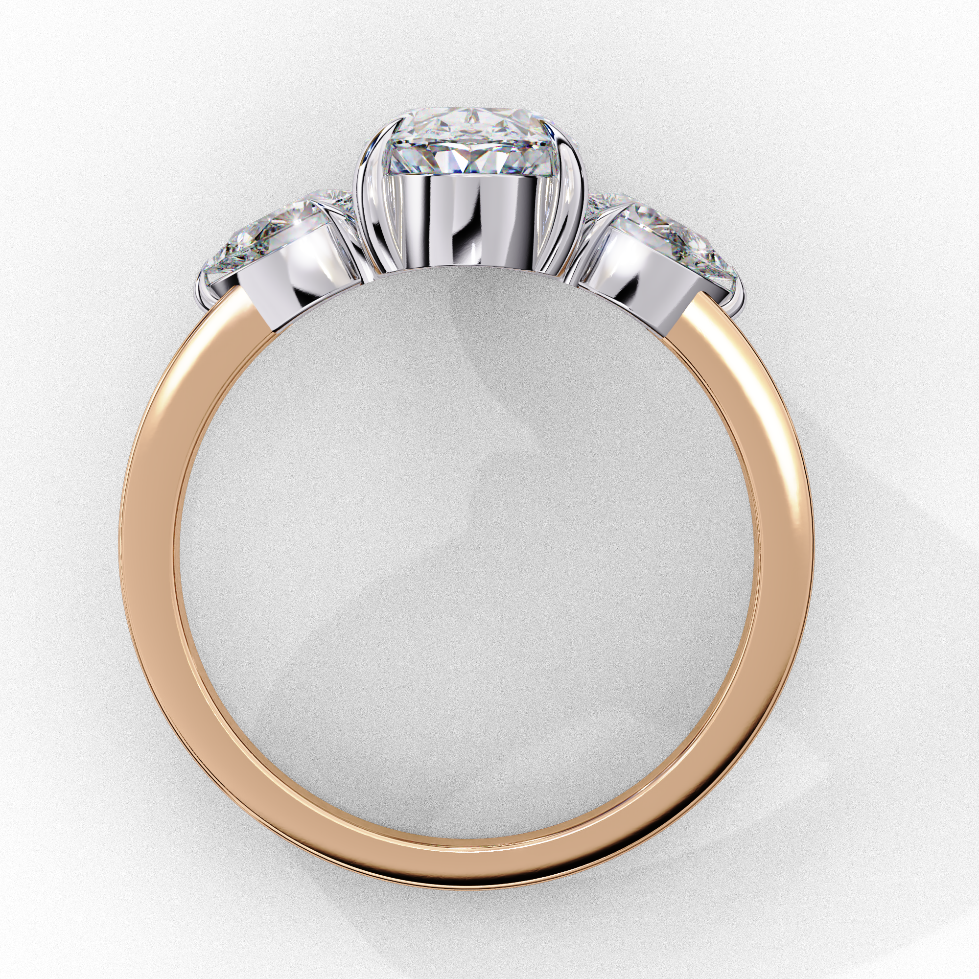 Bold Allure Diamond solitaire Ring