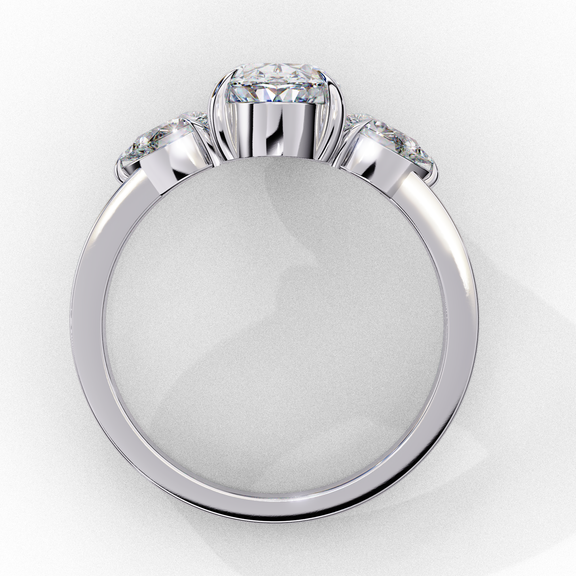 Bold Allure Diamond solitaire Ring