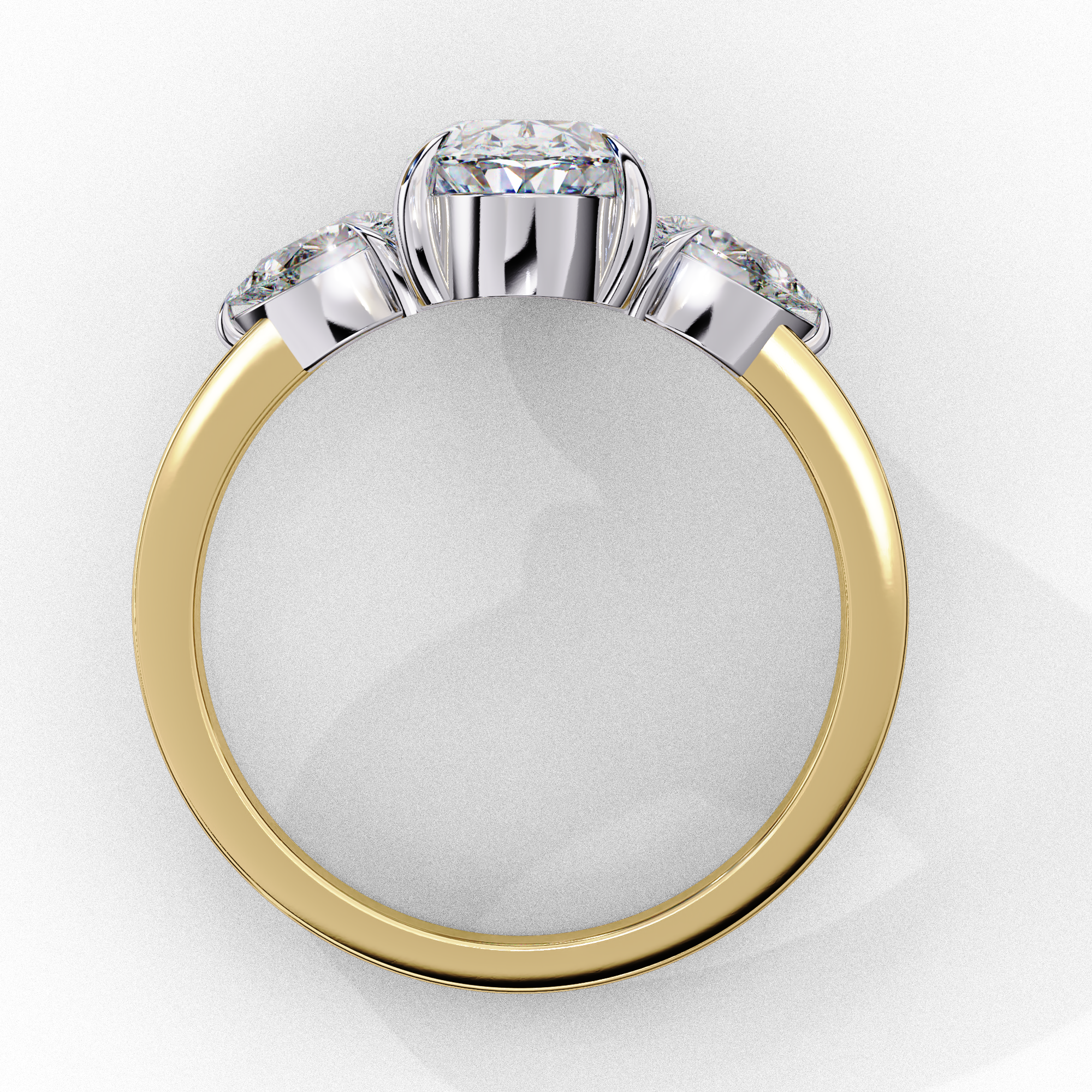 Bold Allure Diamond solitaire Ring