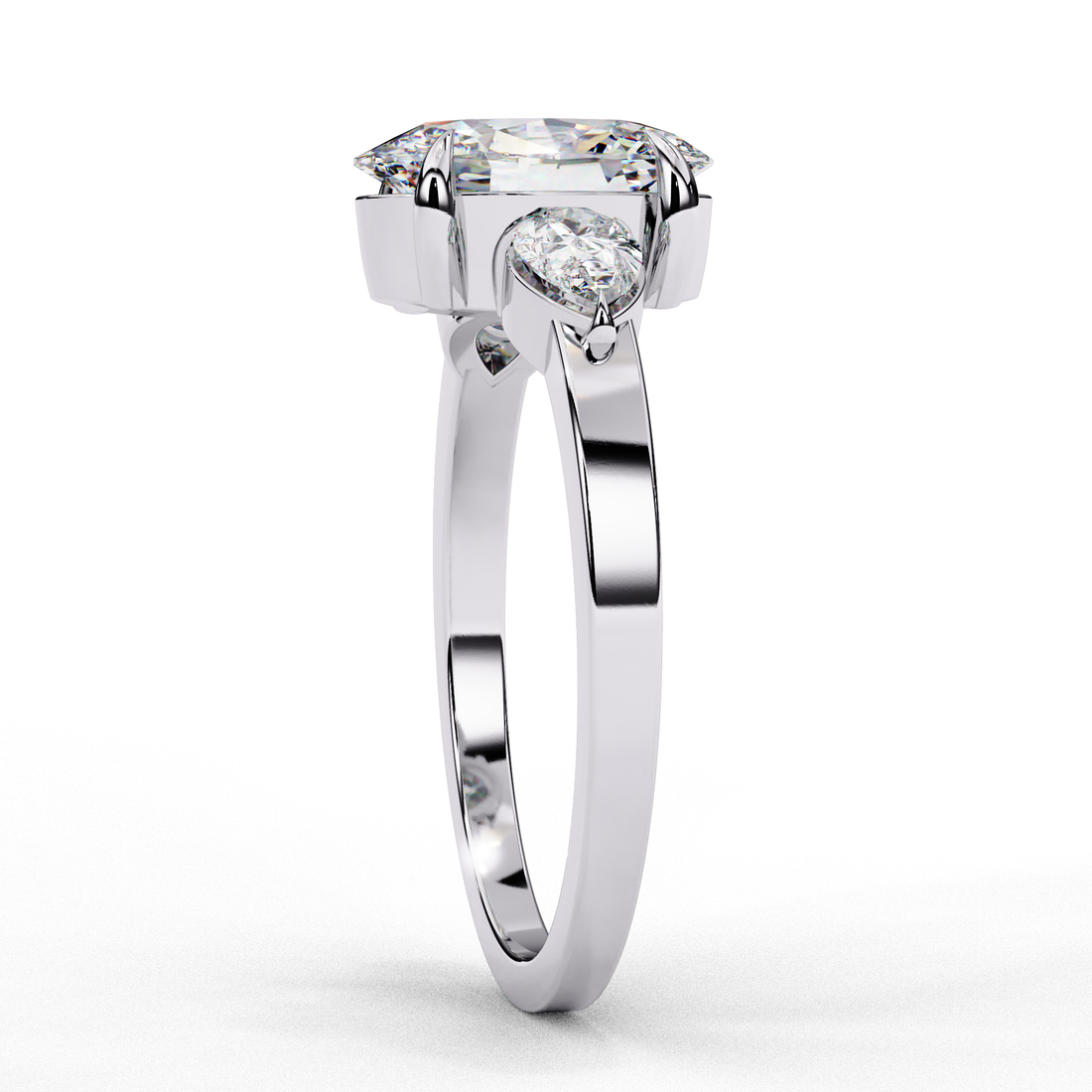 Bold Allure Diamond solitaire Ring