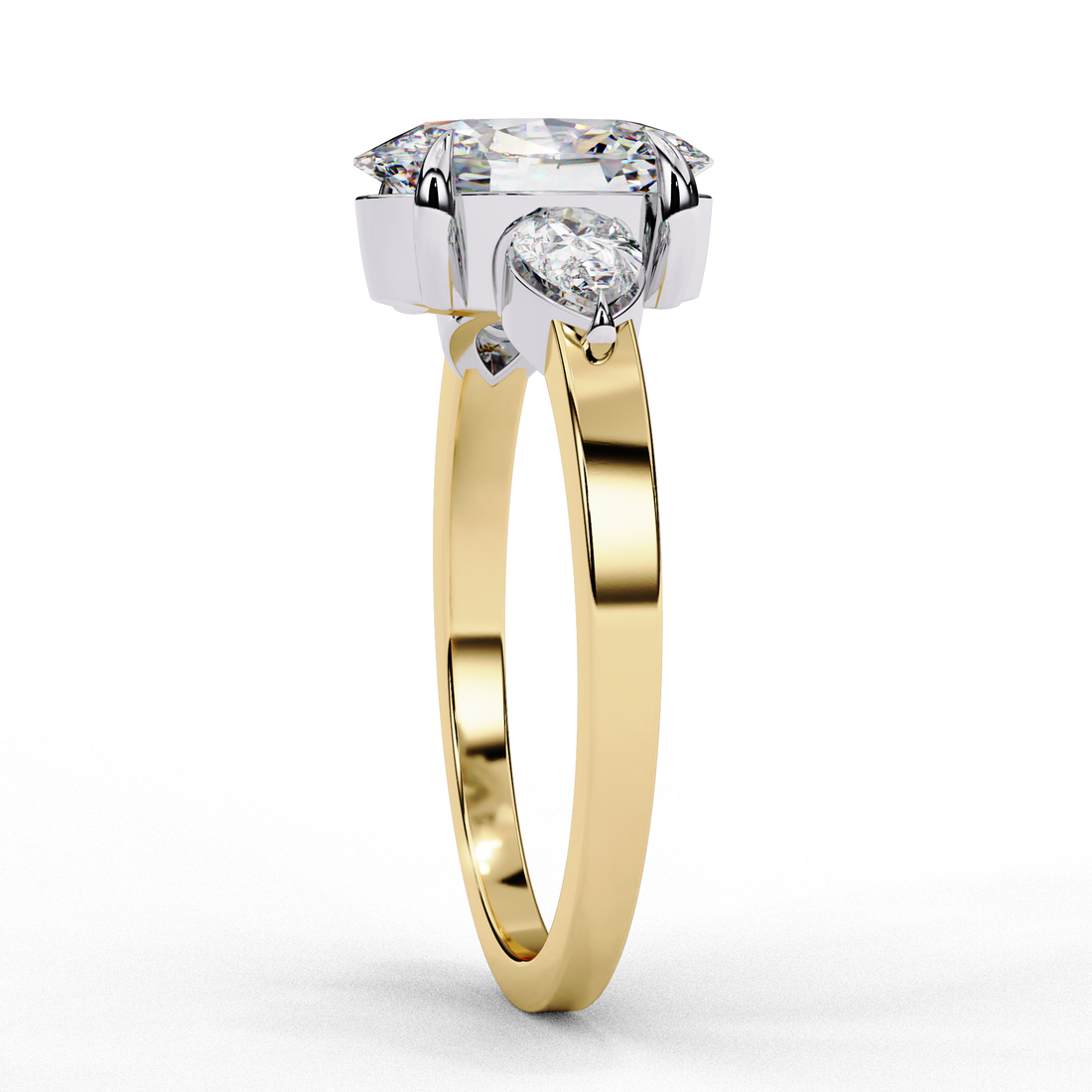 Bold Allure Diamond solitaire Ring