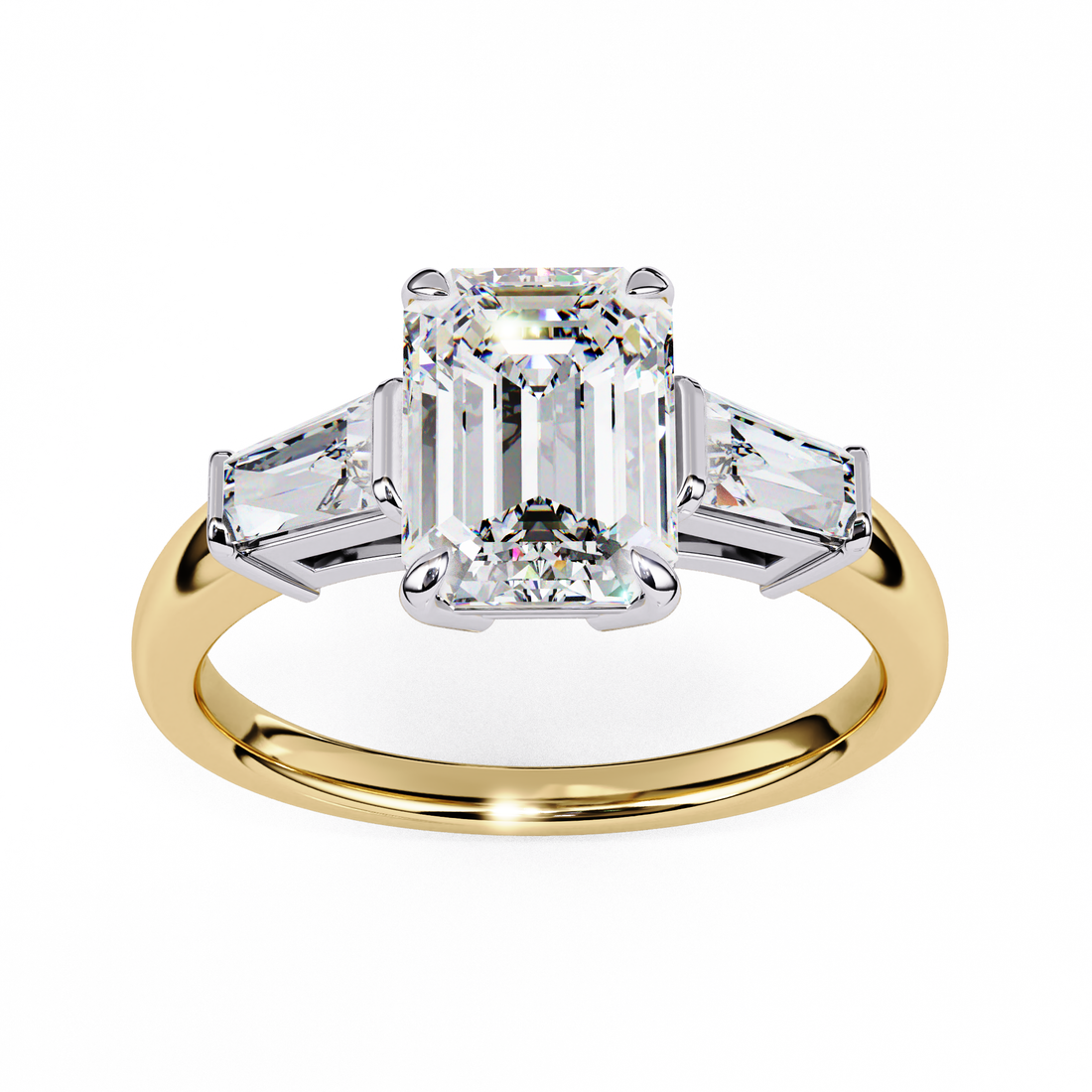 Noir Gleam Diamond Ring