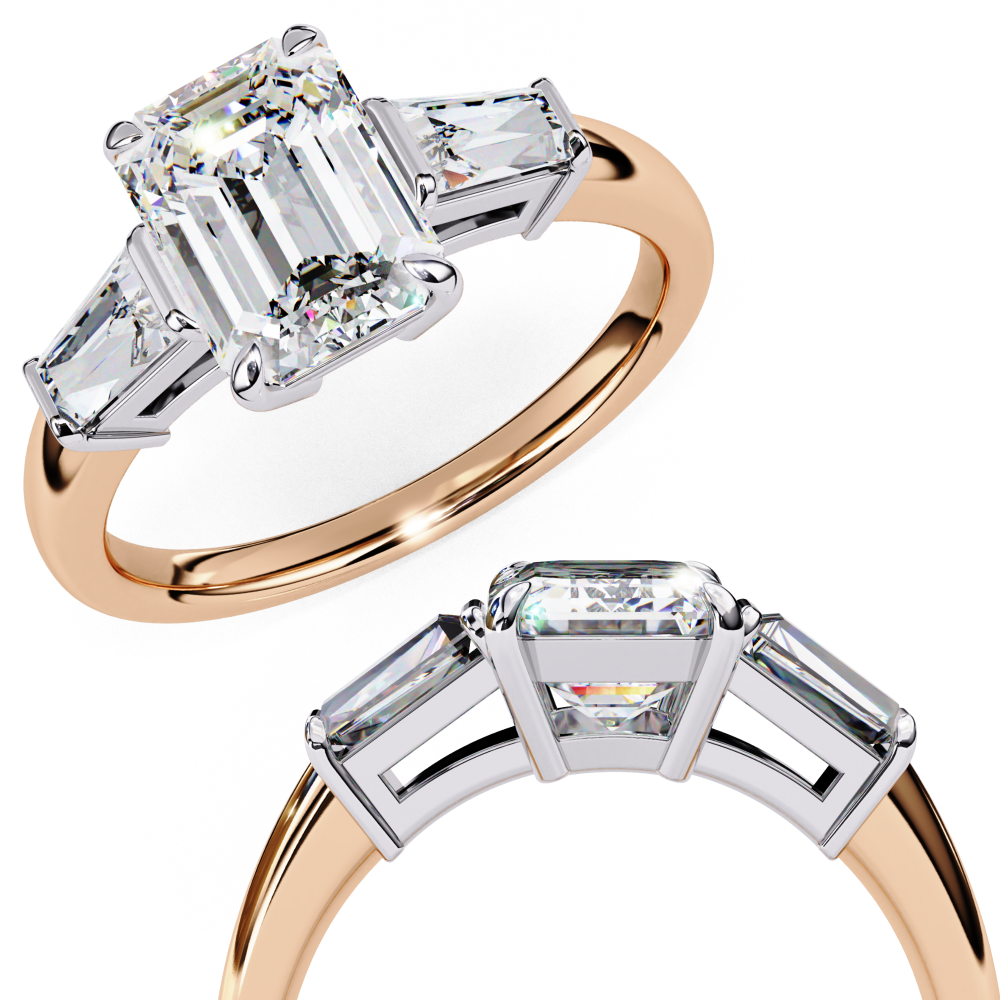 Noir Gleam Diamond Ring