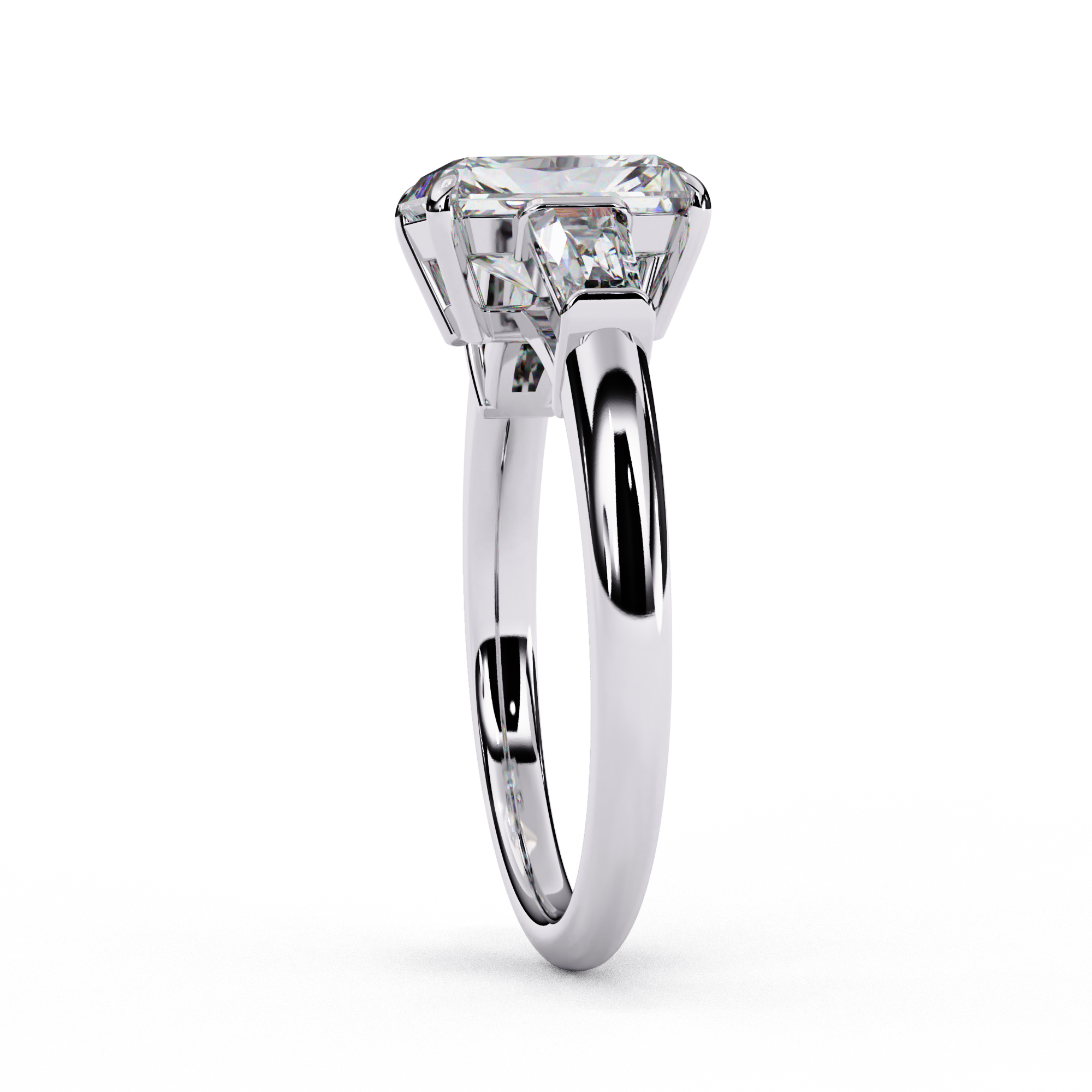 Noir Gleam Diamond Ring