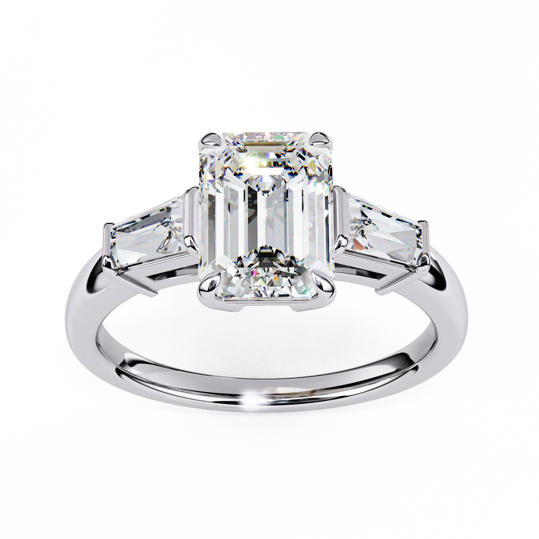 Noir Gleam Diamond Ring