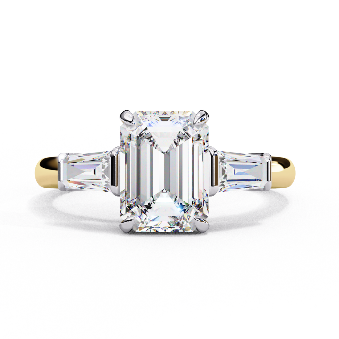 Noir Gleam Diamond Ring