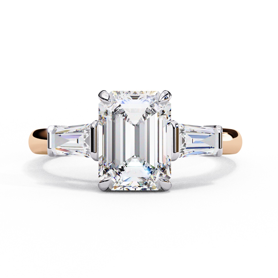 Noir Gleam Diamond Ring
