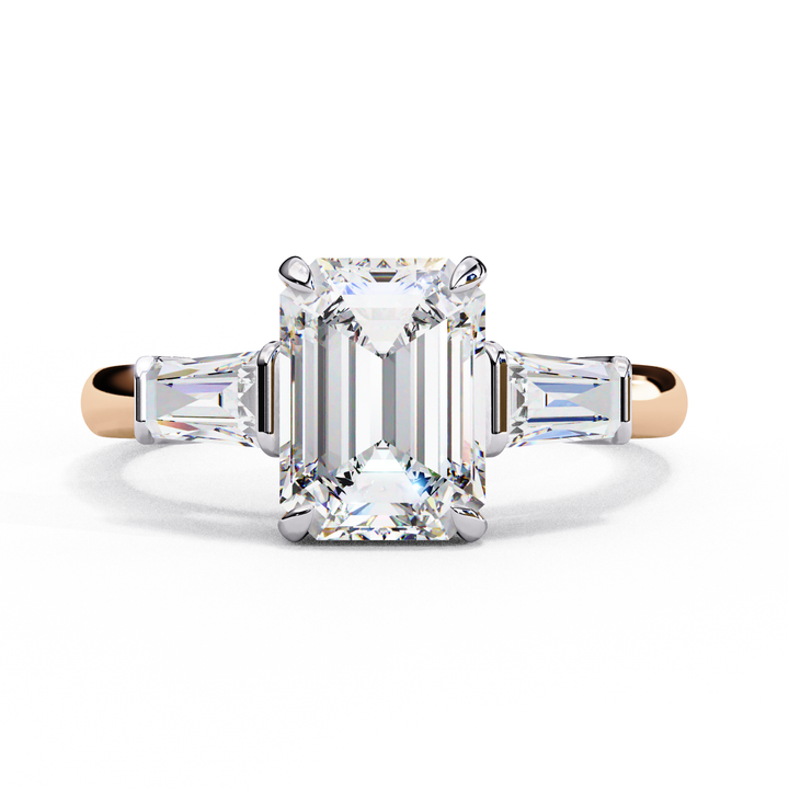 Noir Gleam Diamond Ring