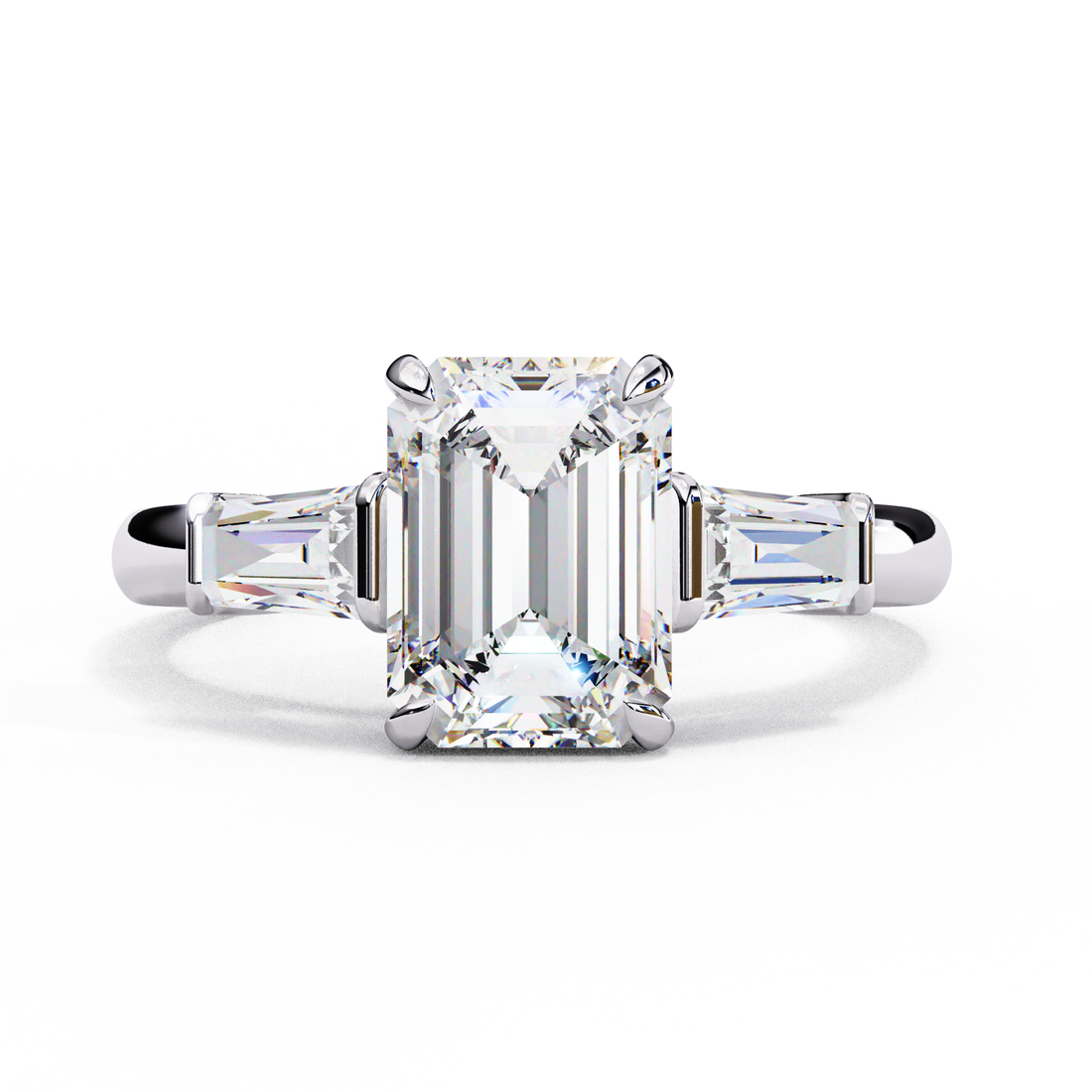Noir Gleam Diamond Ring