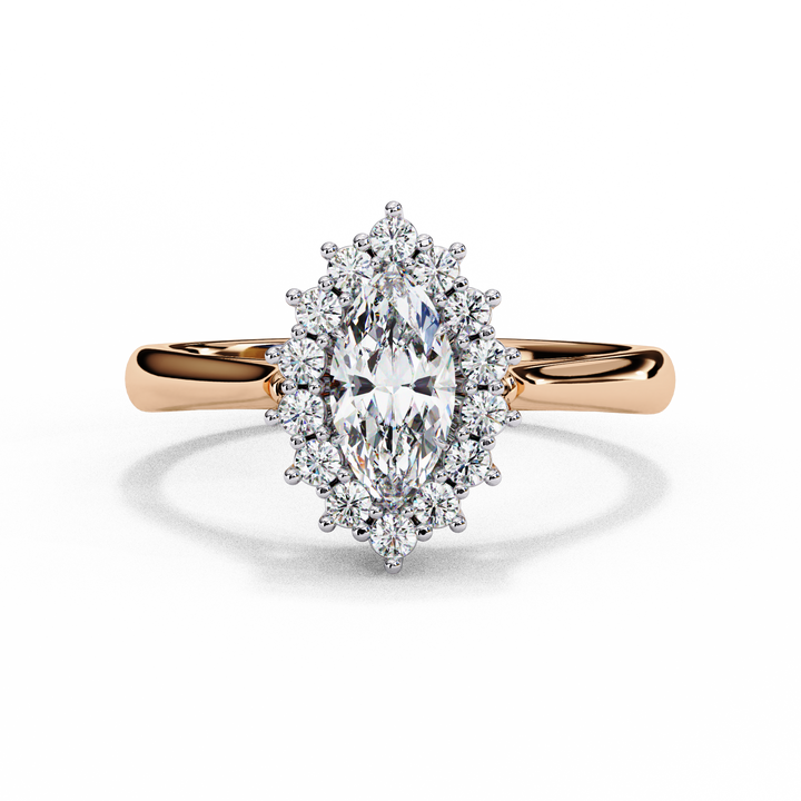 Sleek Soul Sparkler Diamond Ring