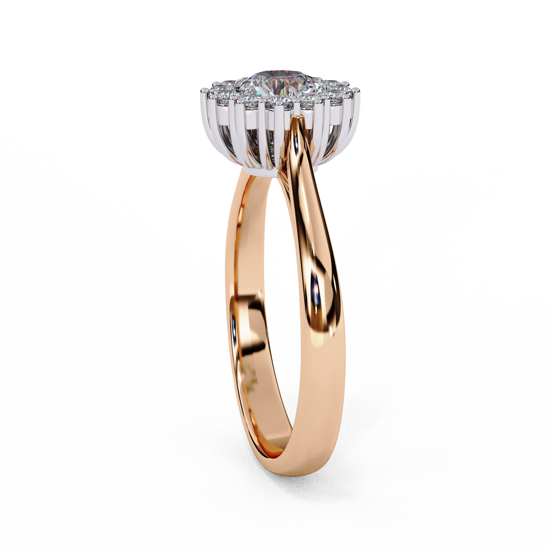Simply Chic Diamond Ring