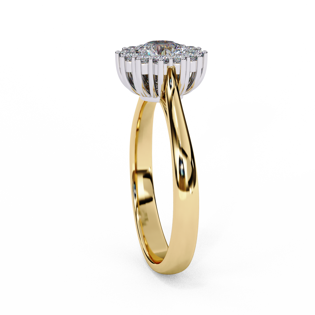 Simply Chic Diamond Ring