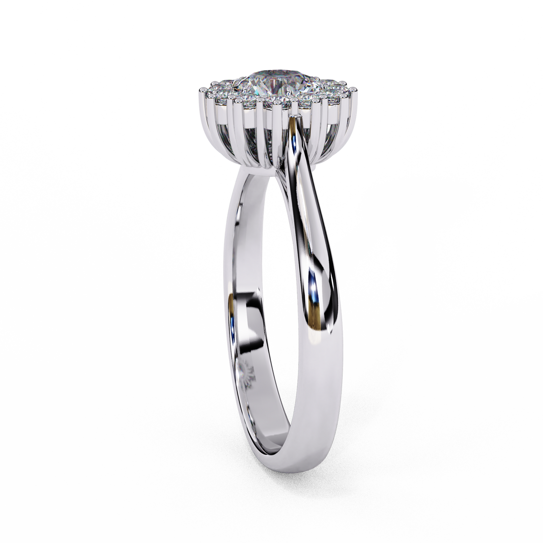Simply Chic Diamond Ring