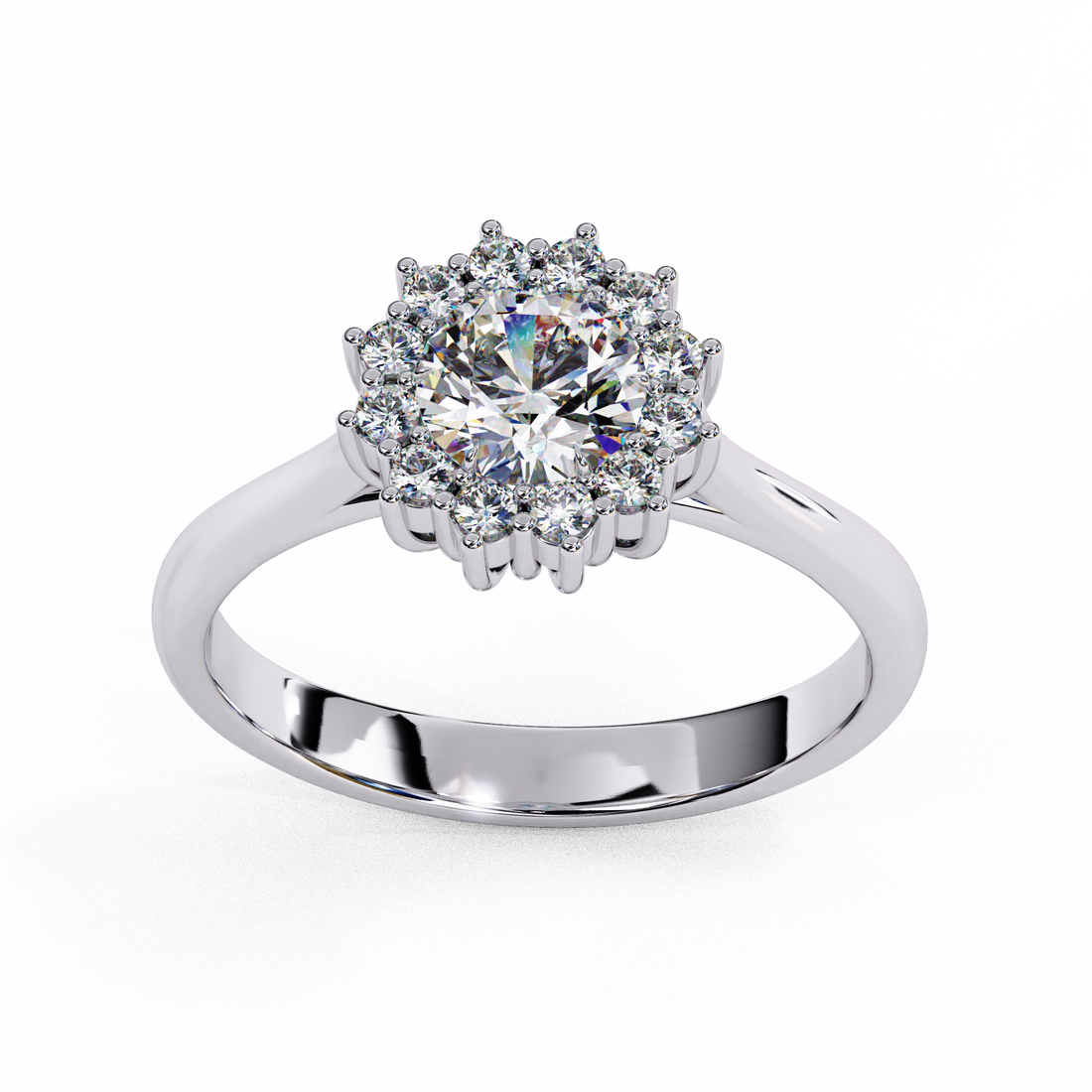 Simply Chic Diamond Ring