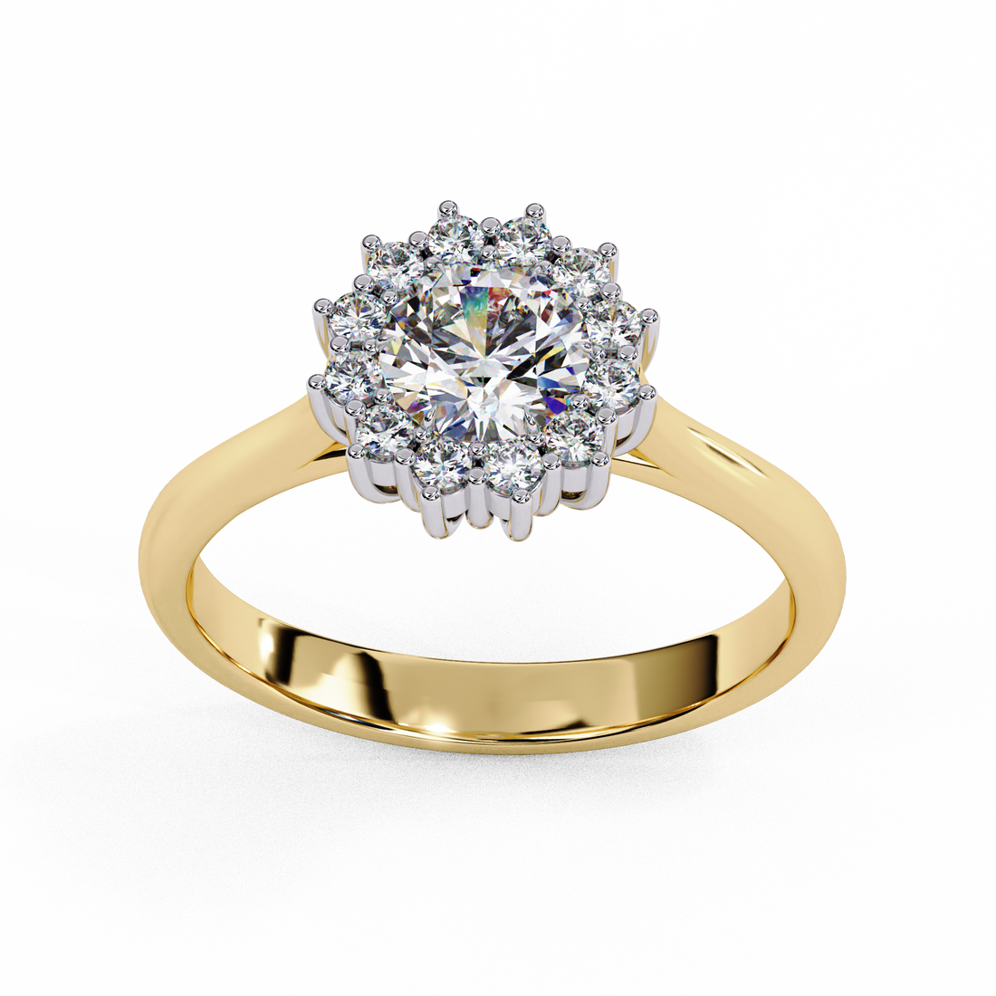 Simply Chic Diamond Ring