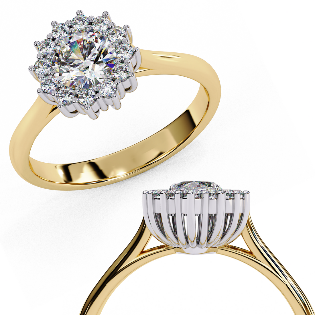 Simply Chic Diamond Ring
