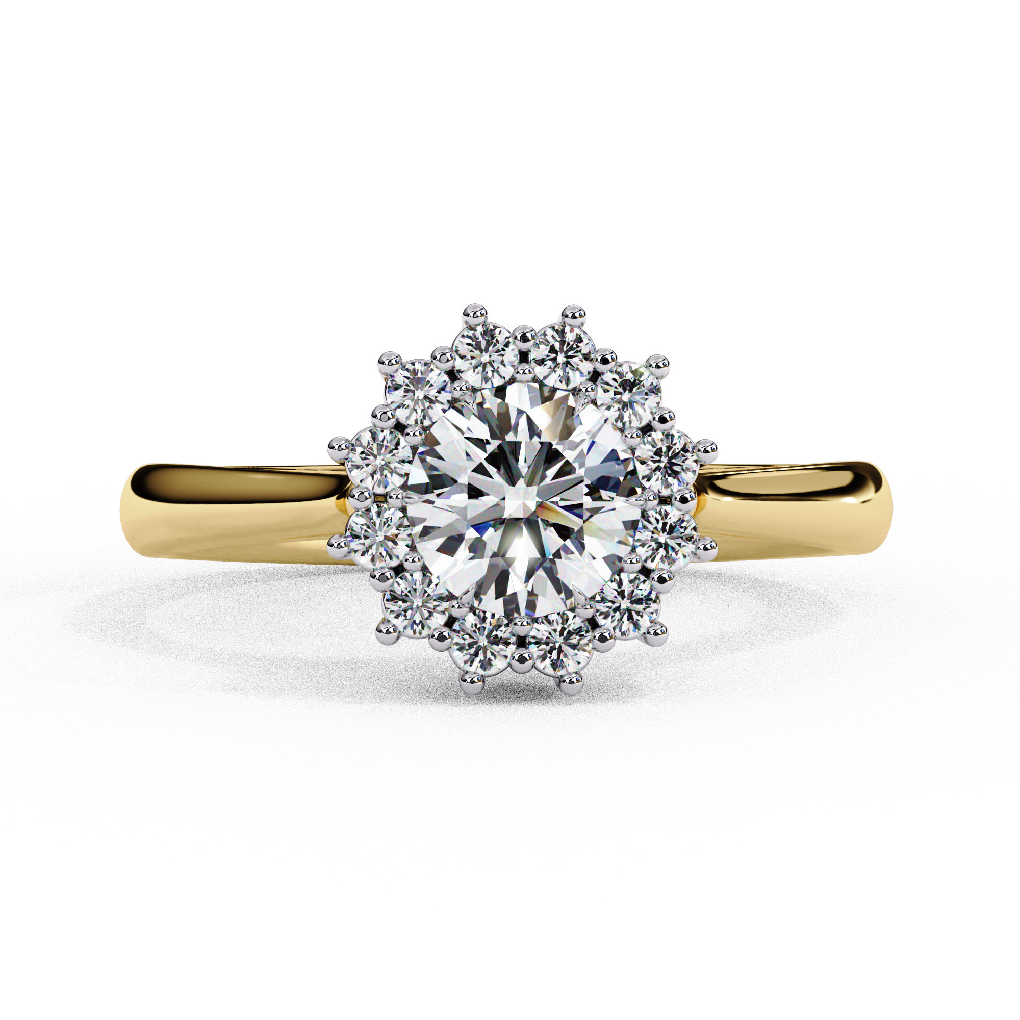 Simply Chic Diamond Ring