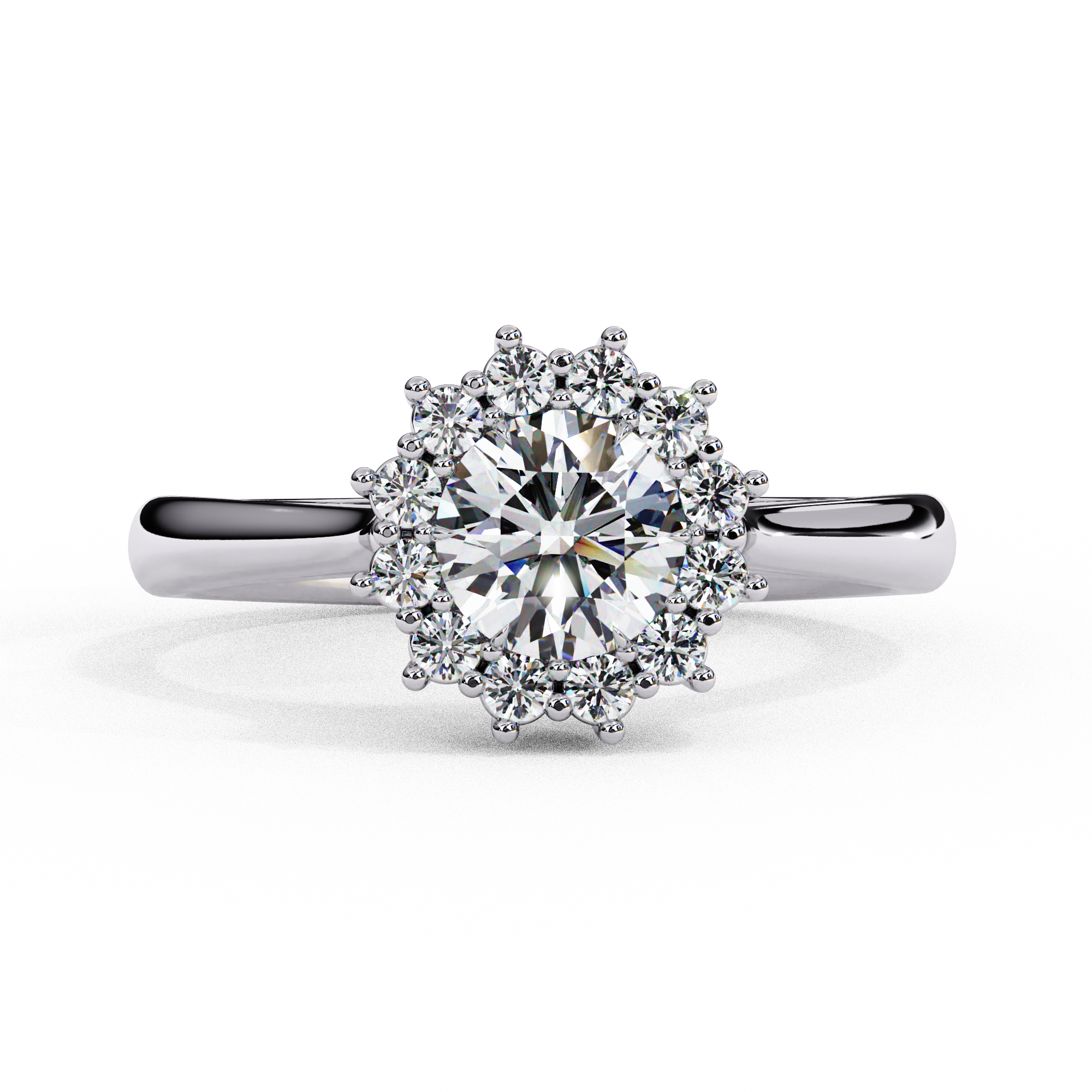 Simply Chic Diamond Ring