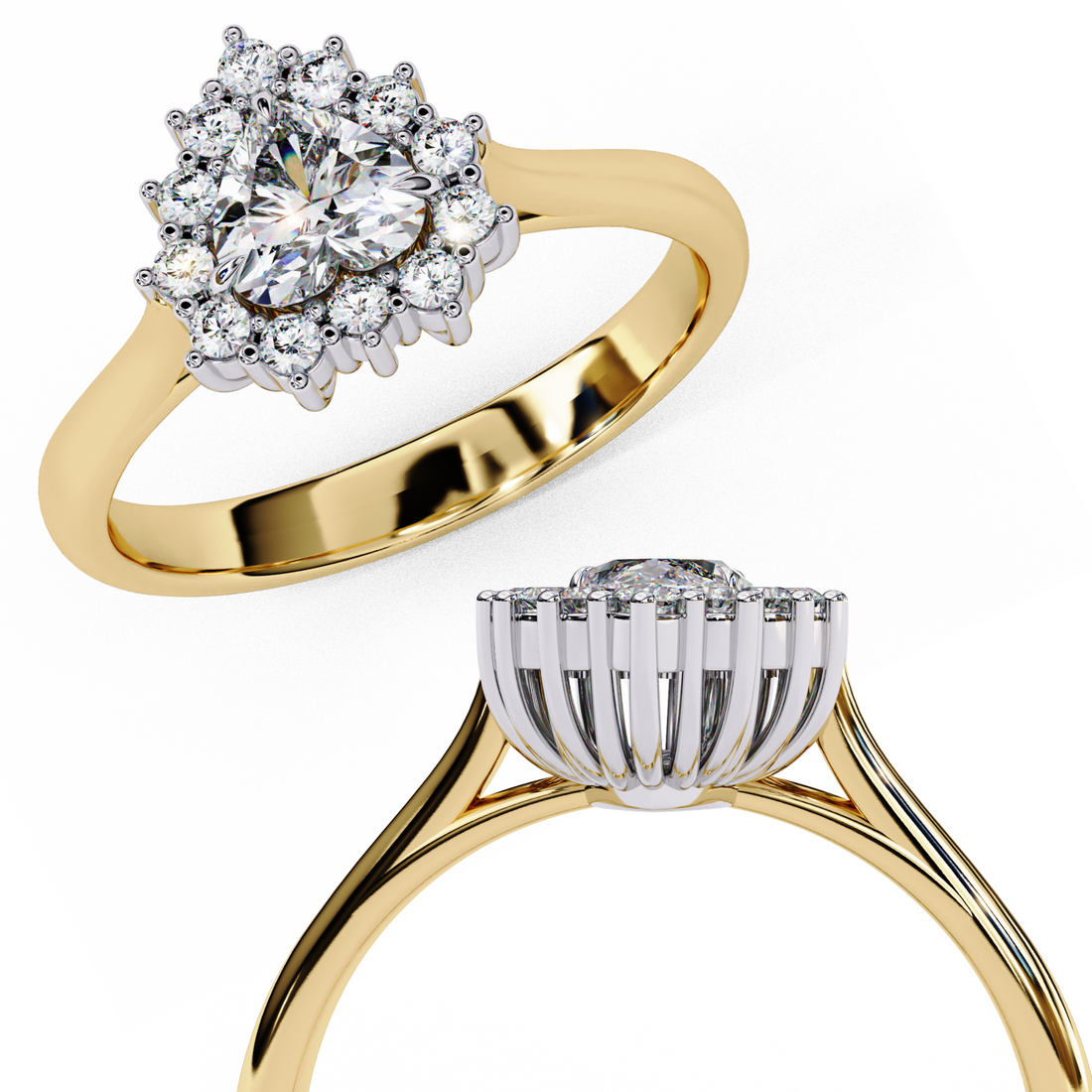 Miss Elegant Diamond Ring