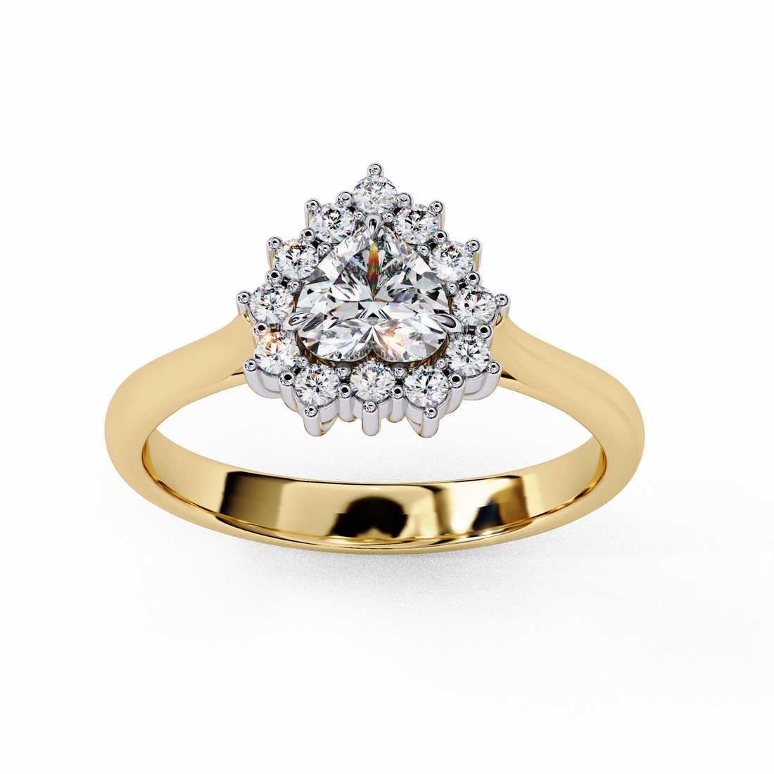 Miss Elegant Diamond Ring